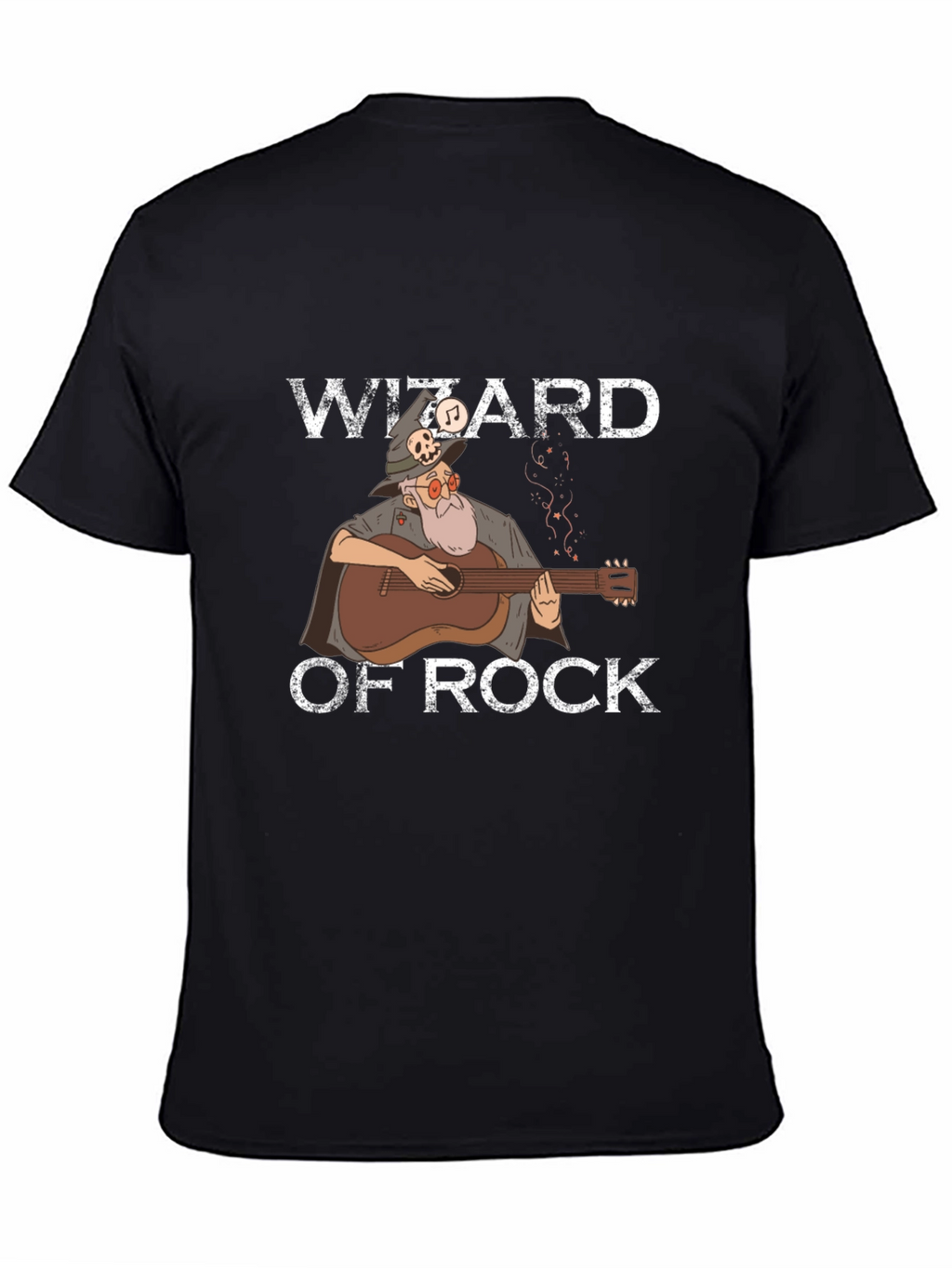 Wizard of Rock Graphic T-Shirt