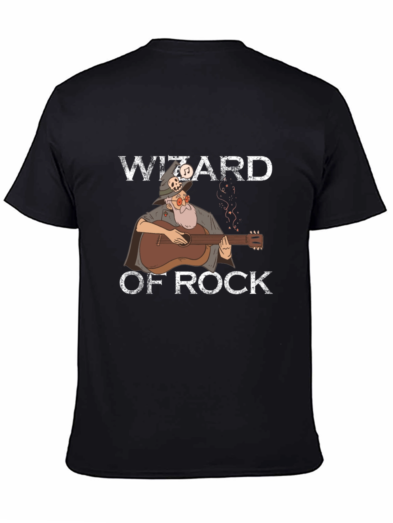 Wizard of Rock Graphic T-Shirt
