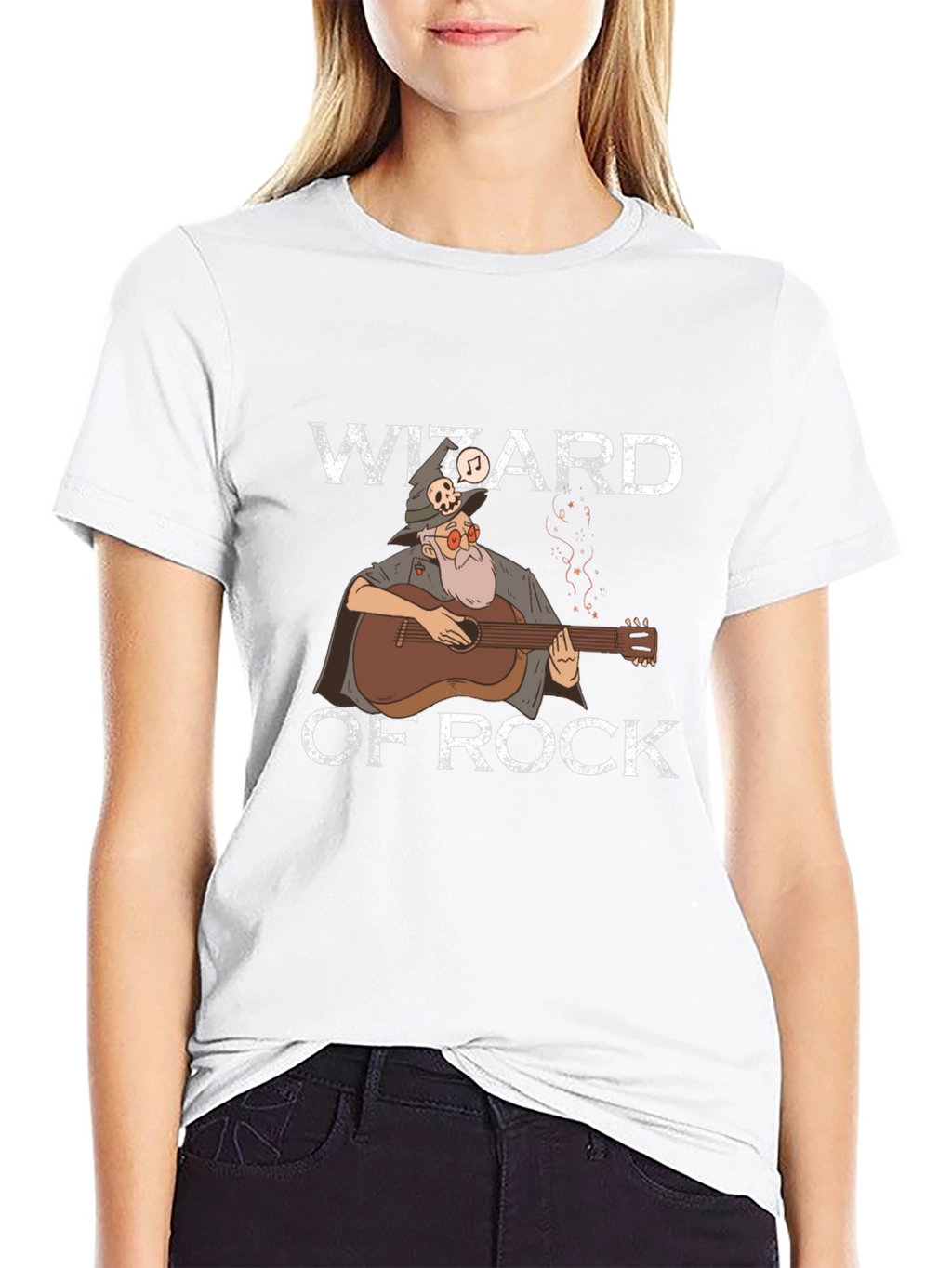Wizard of Rock Graphic T-Shirt