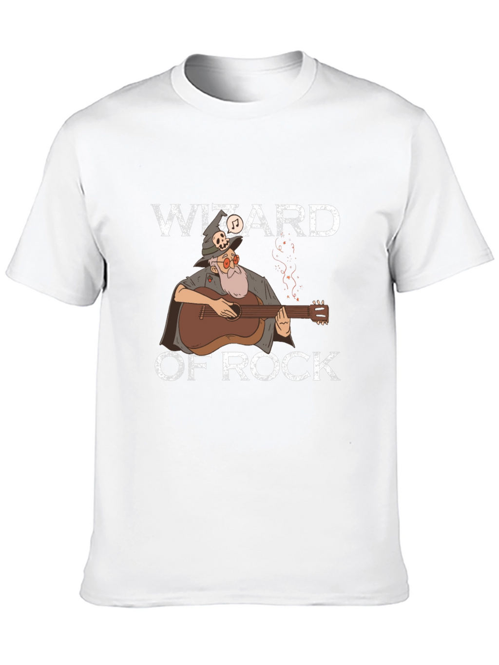 Wizard of Rock Graphic T-Shirt