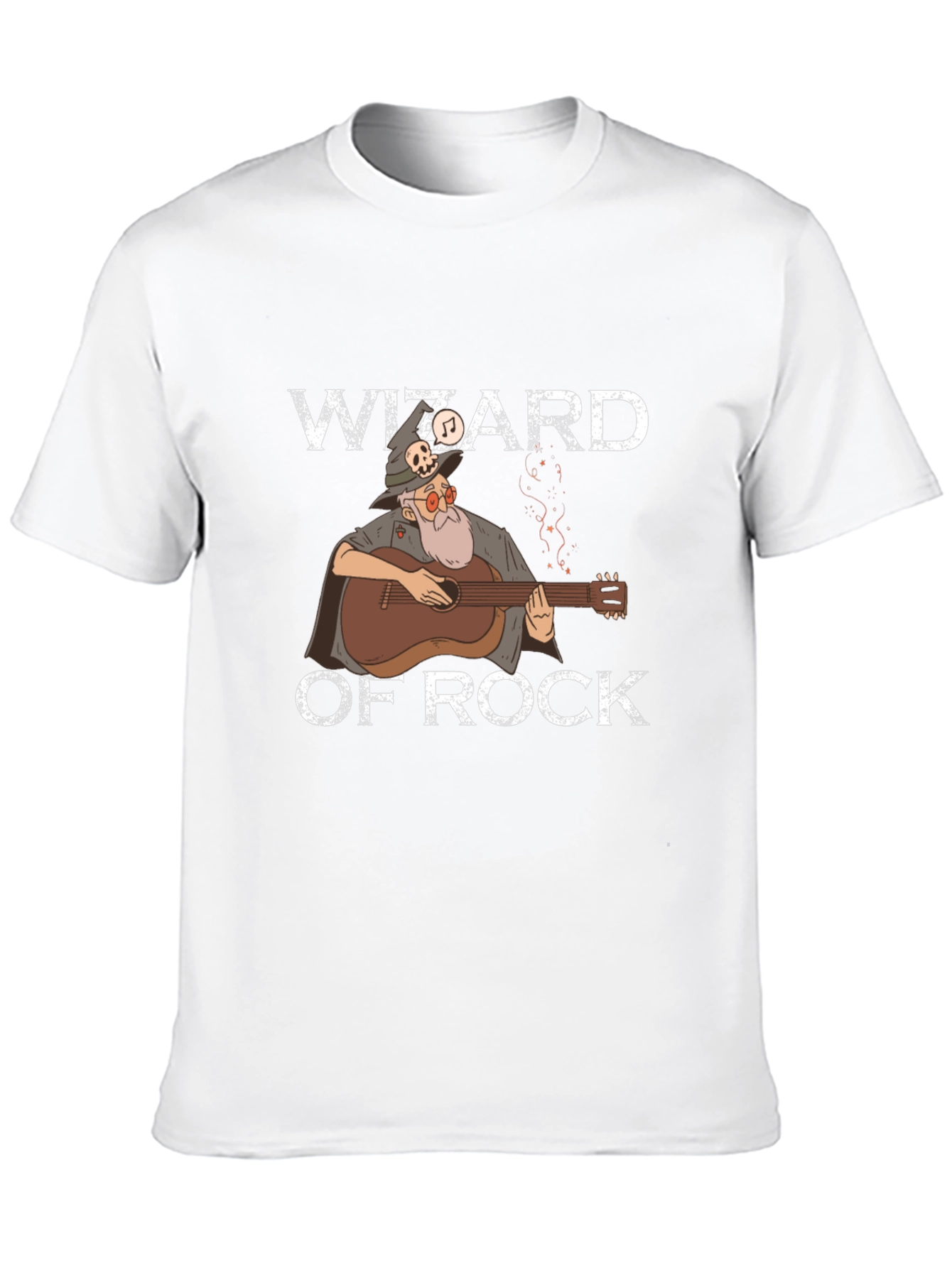 Wizard of Rock Graphic T-Shirt