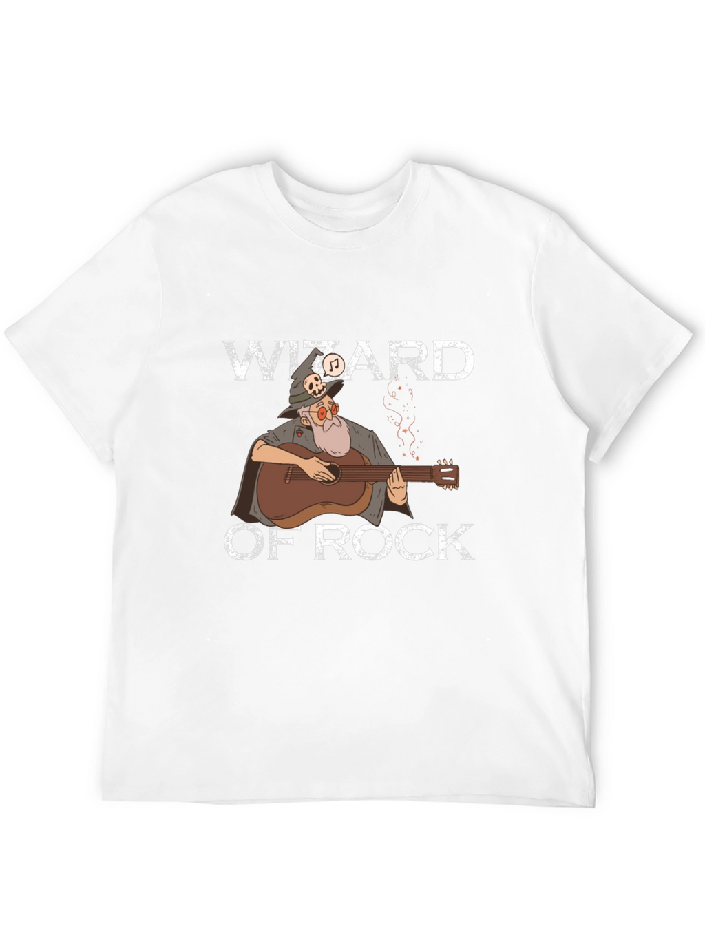 Wizard of Rock Graphic T-Shirt