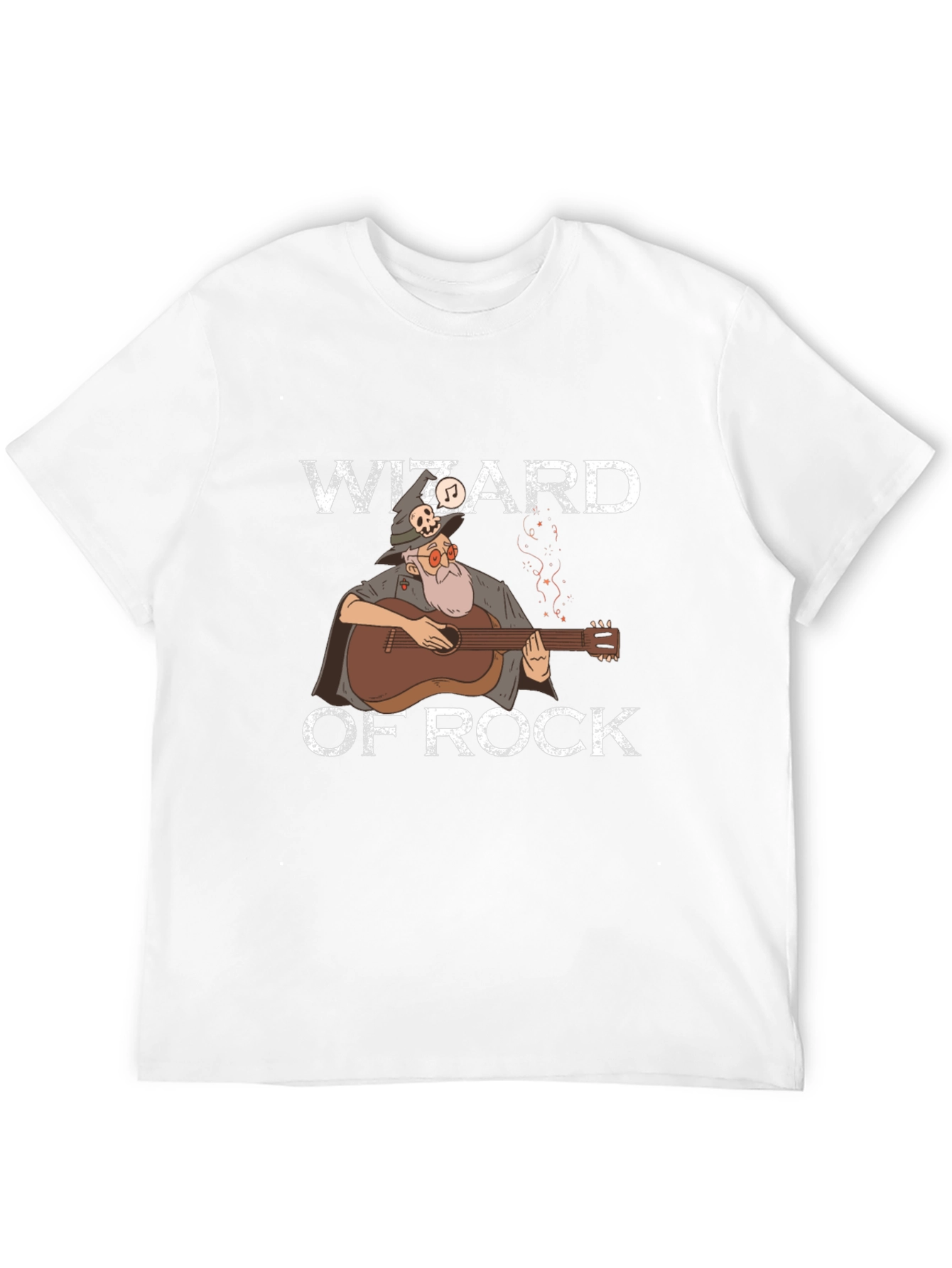 Wizard of Rock Graphic T-Shirt