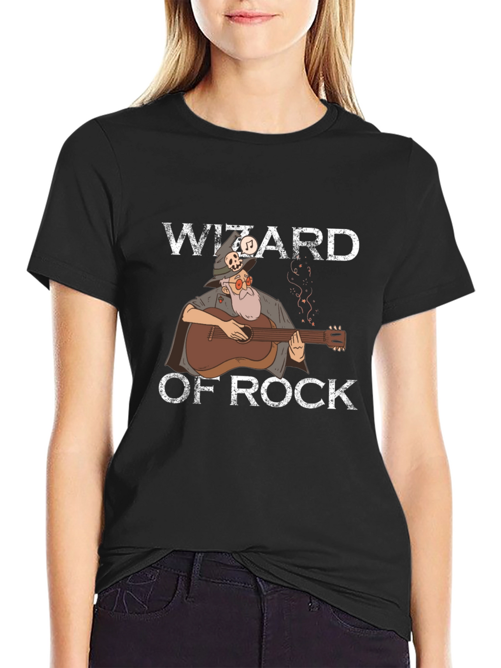 Wizard of Rock Graphic T-Shirt
