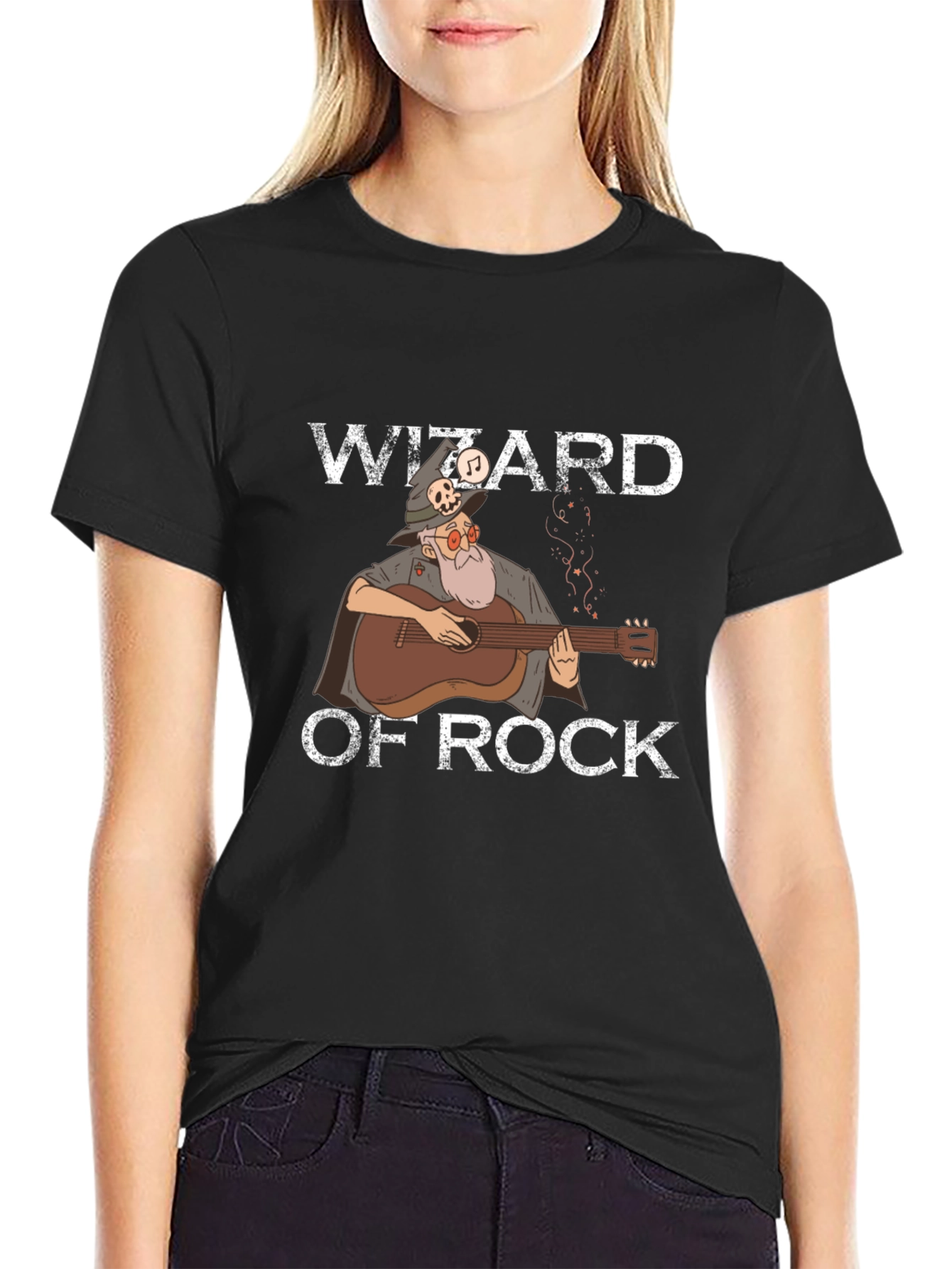 Wizard of Rock Graphic T-Shirt