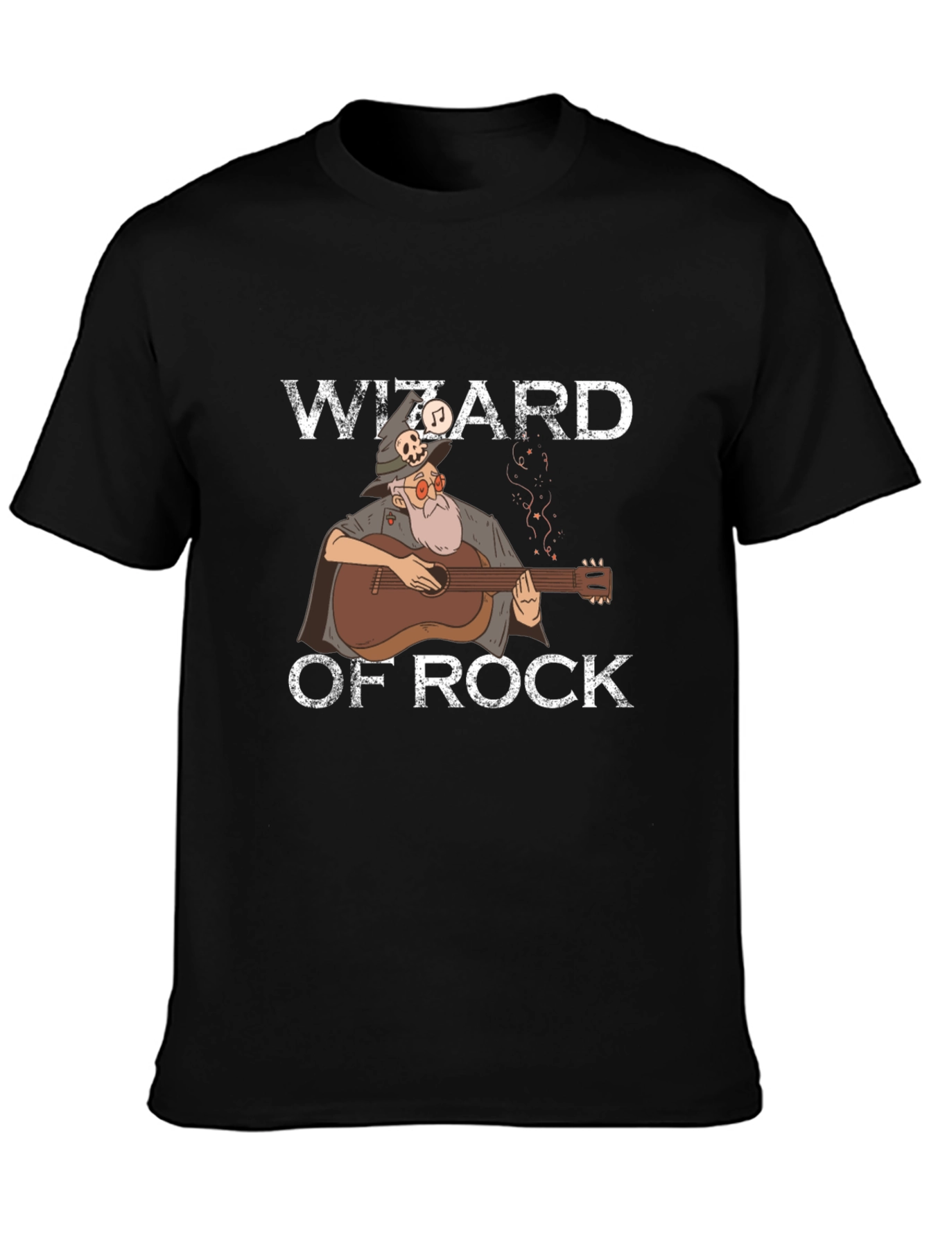 Wizard of Rock Graphic T-Shirt