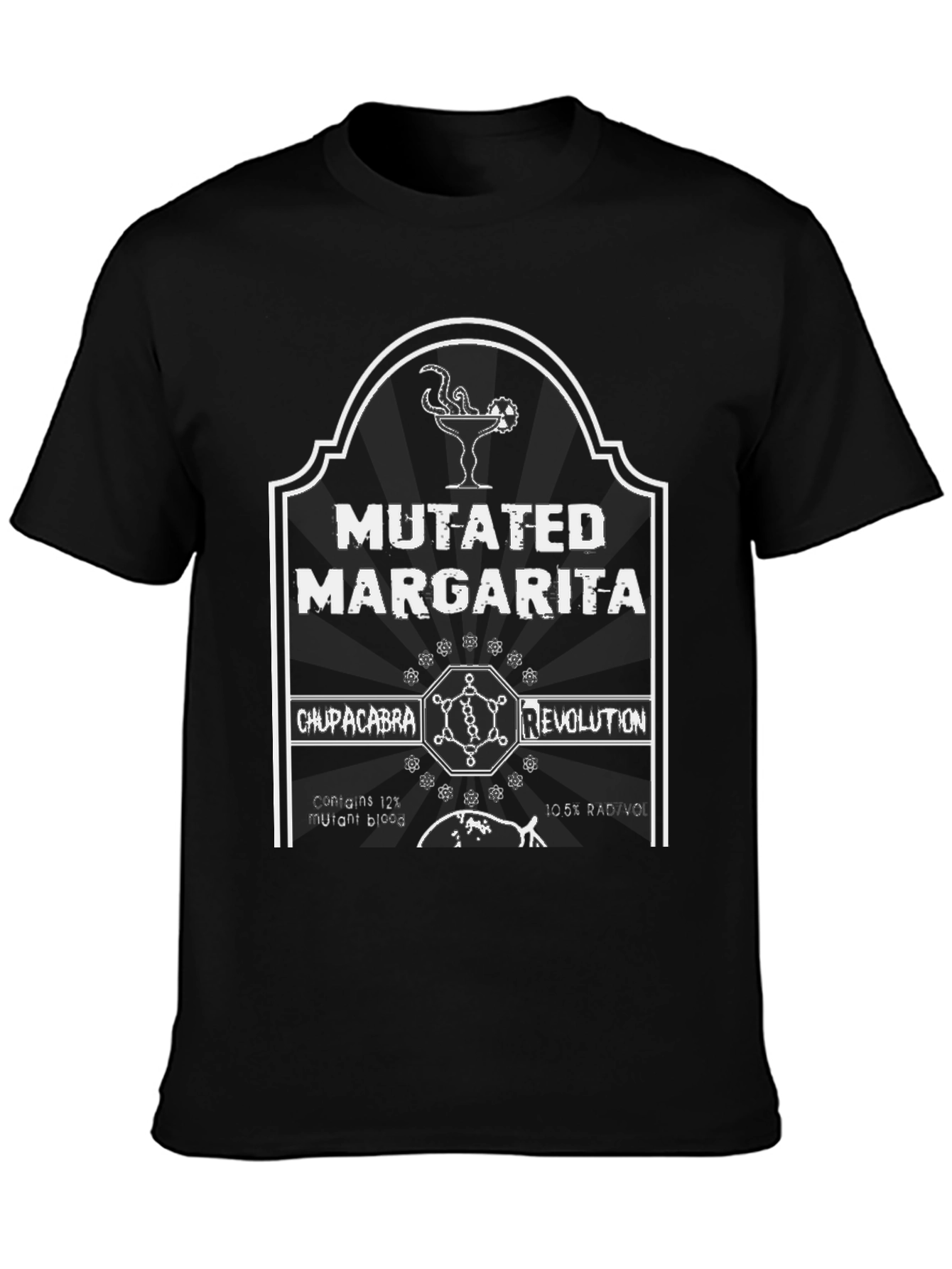 Mutated Margarita T-Shirt - Chupacabra Revolution