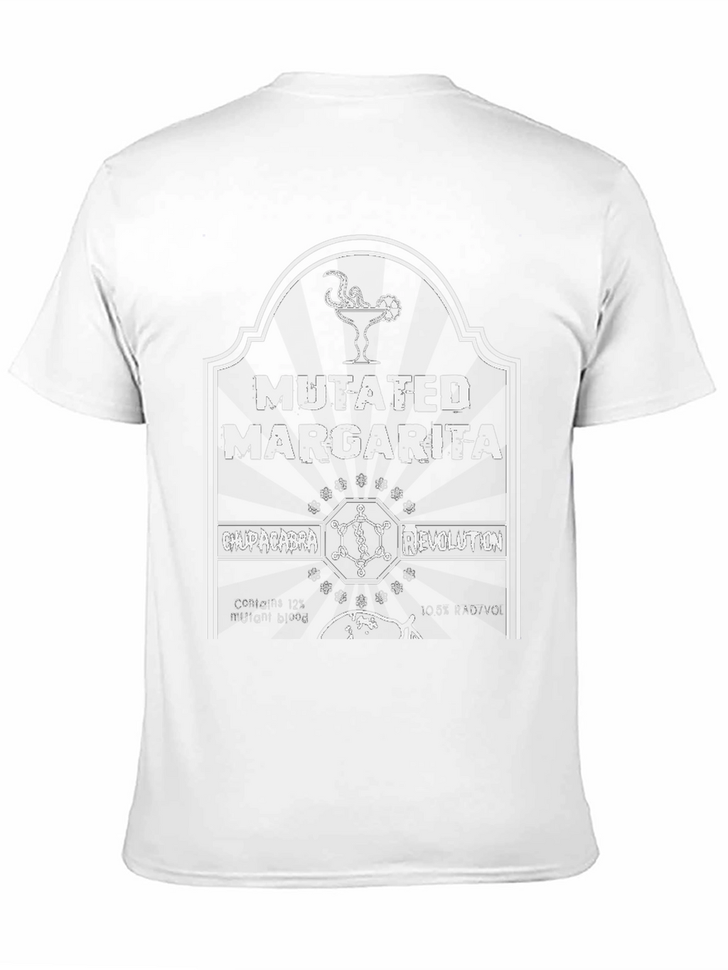 Mutated Margarita T-Shirt - Chupacabra Revolution