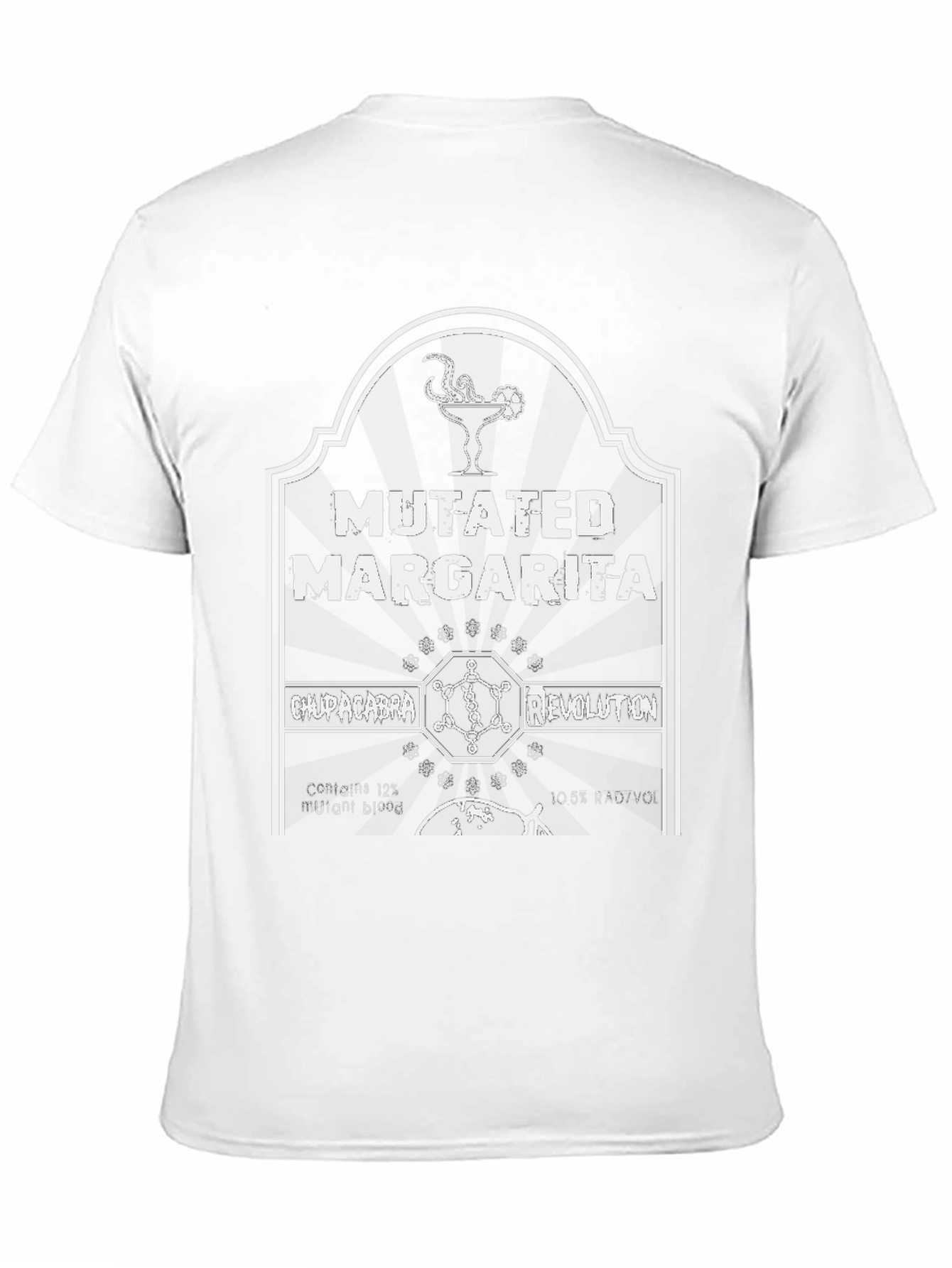 Mutated Margarita T-Shirt - Chupacabra Revolution