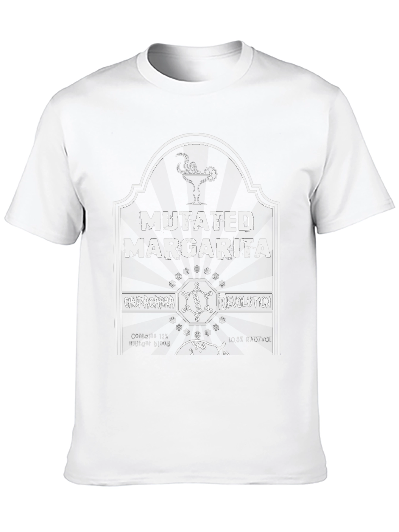 Mutated Margarita T-Shirt - Chupacabra Revolution