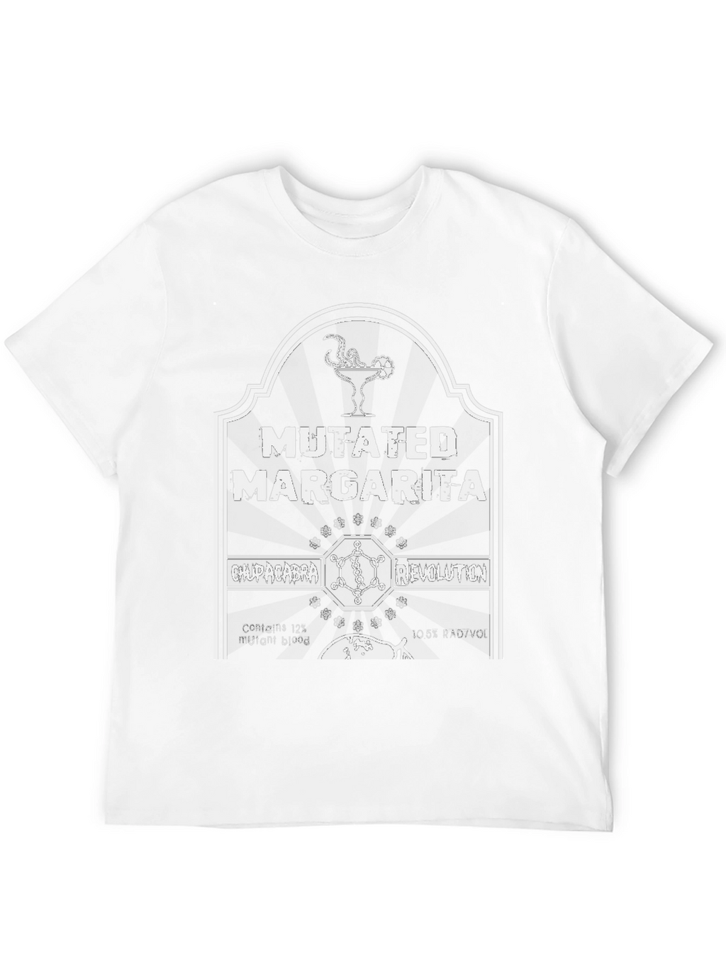 Mutated Margarita T-Shirt - Chupacabra Revolution
