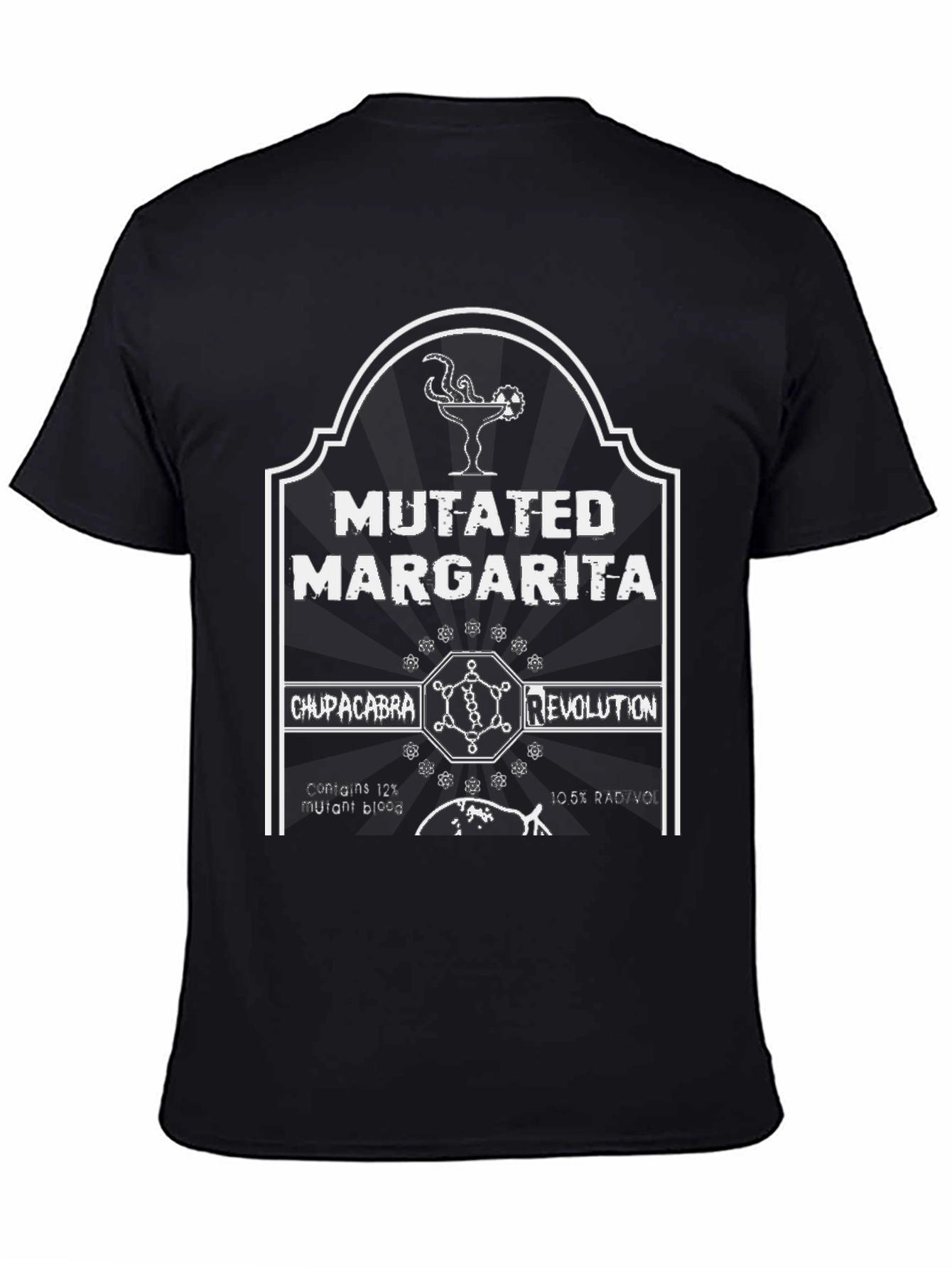 Mutated Margarita T-Shirt - Chupacabra Revolution
