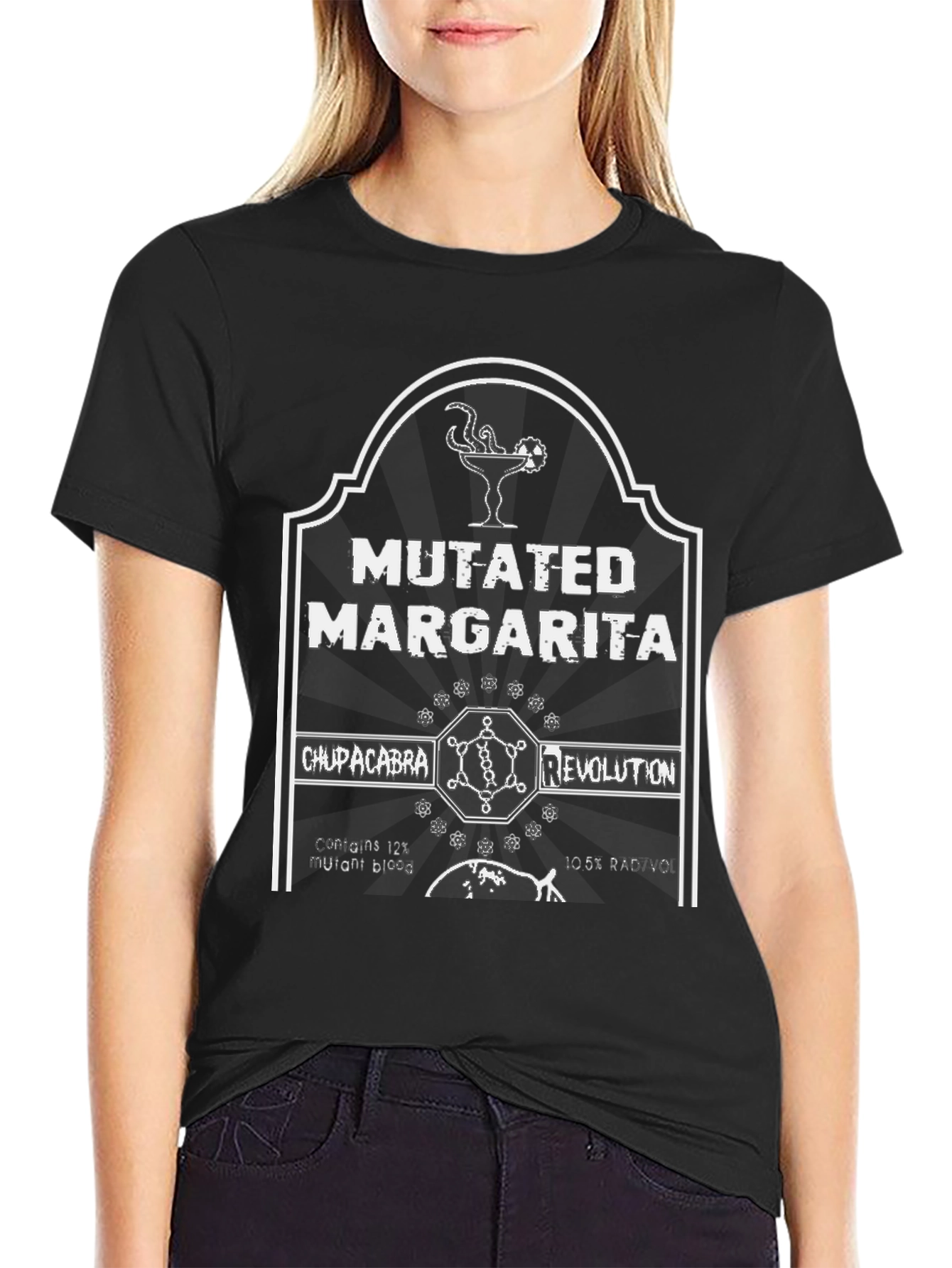 Mutated Margarita T-Shirt - Chupacabra Revolution