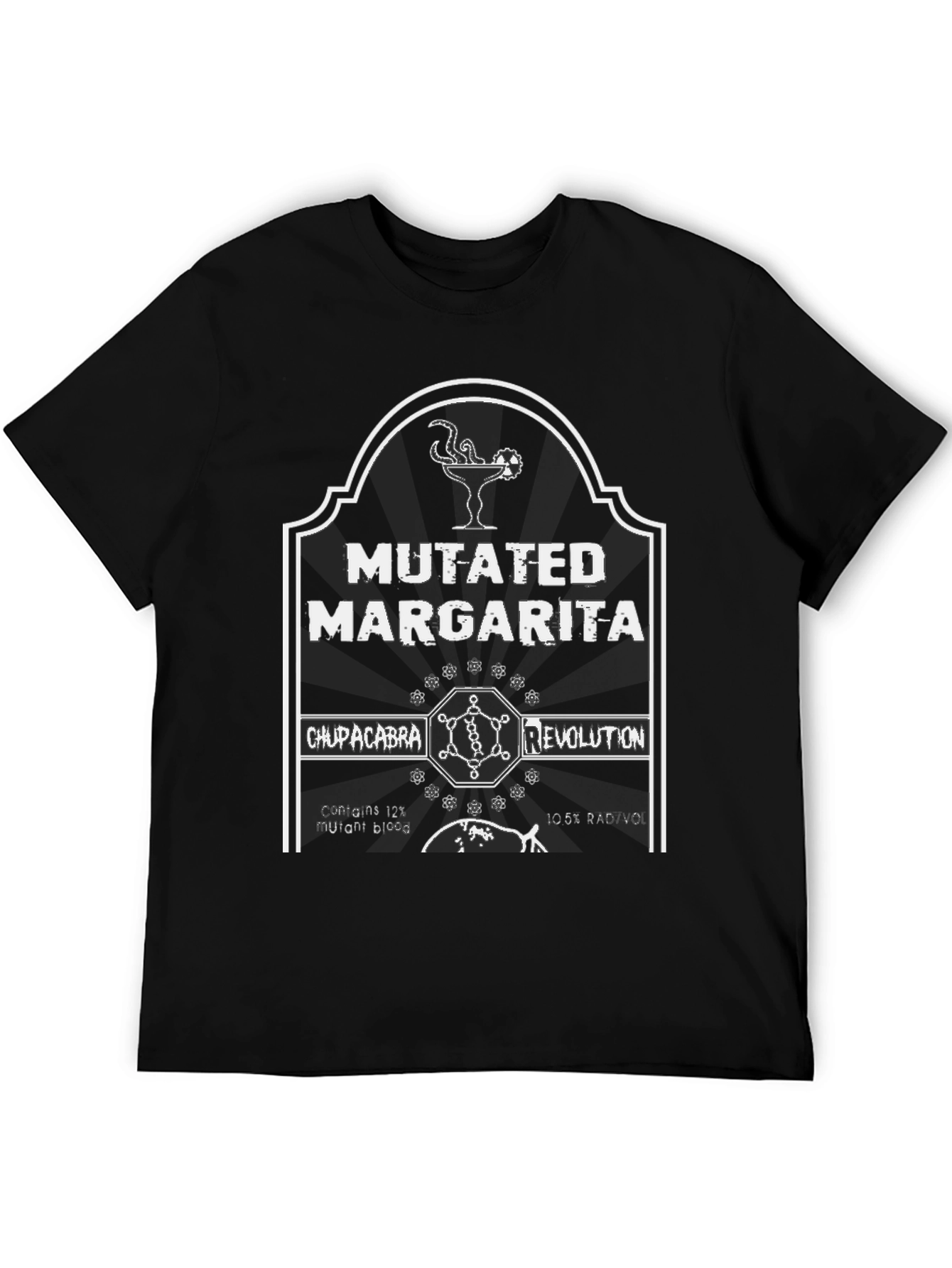 Mutated Margarita T-Shirt - Chupacabra Revolution