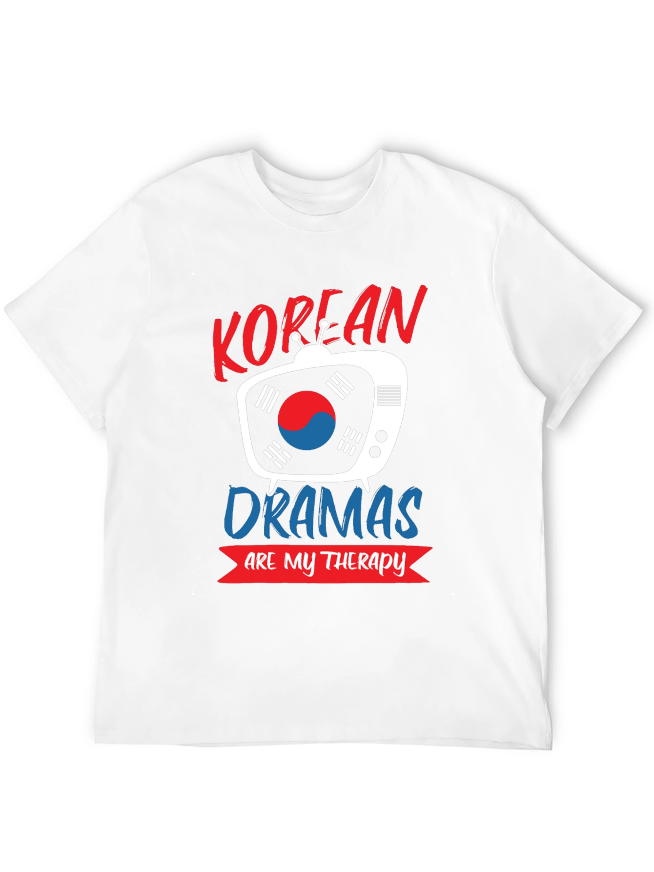 Korean Dramas Therapy T-Shirt