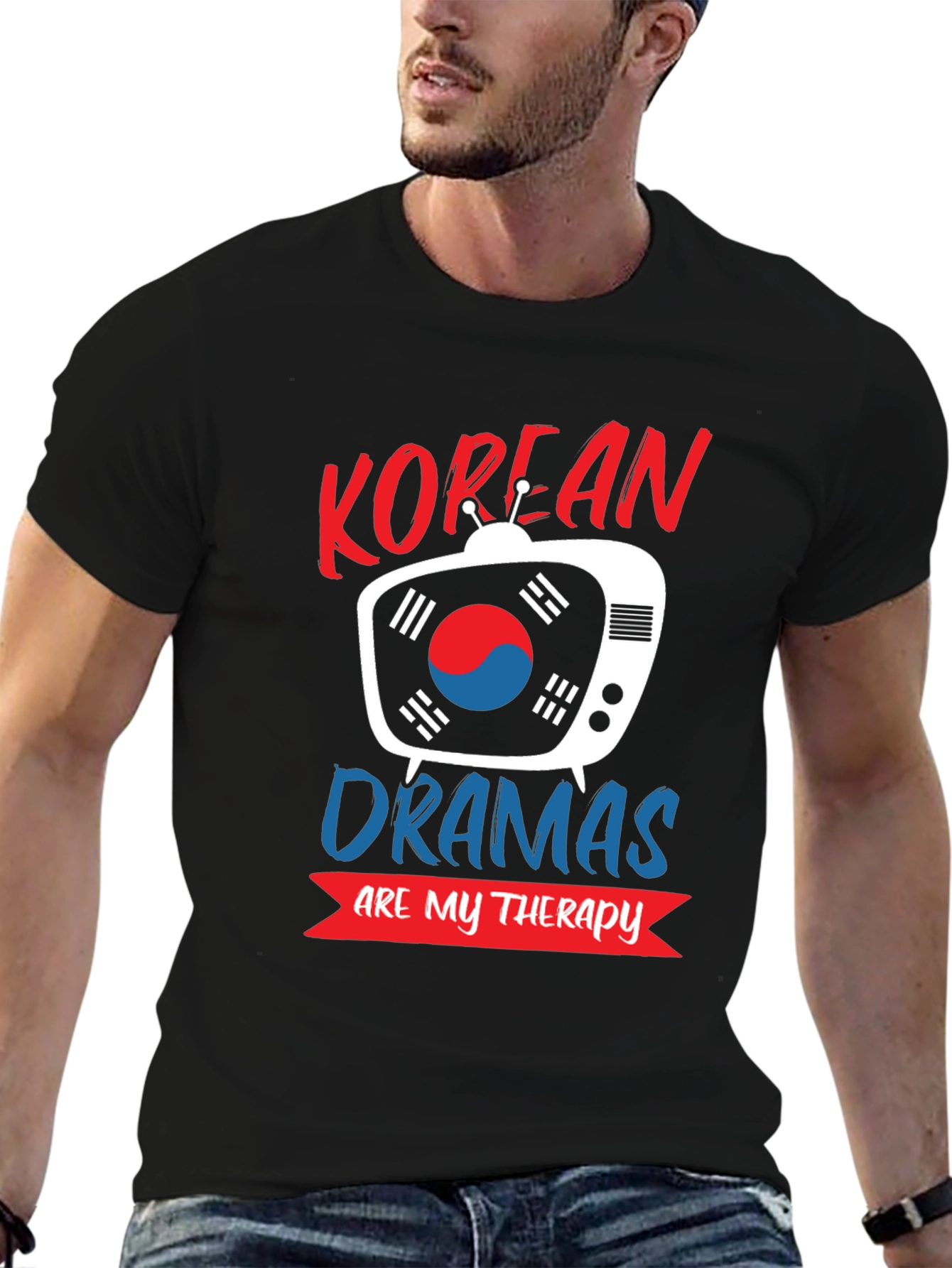 Korean Dramas Therapy T-Shirt