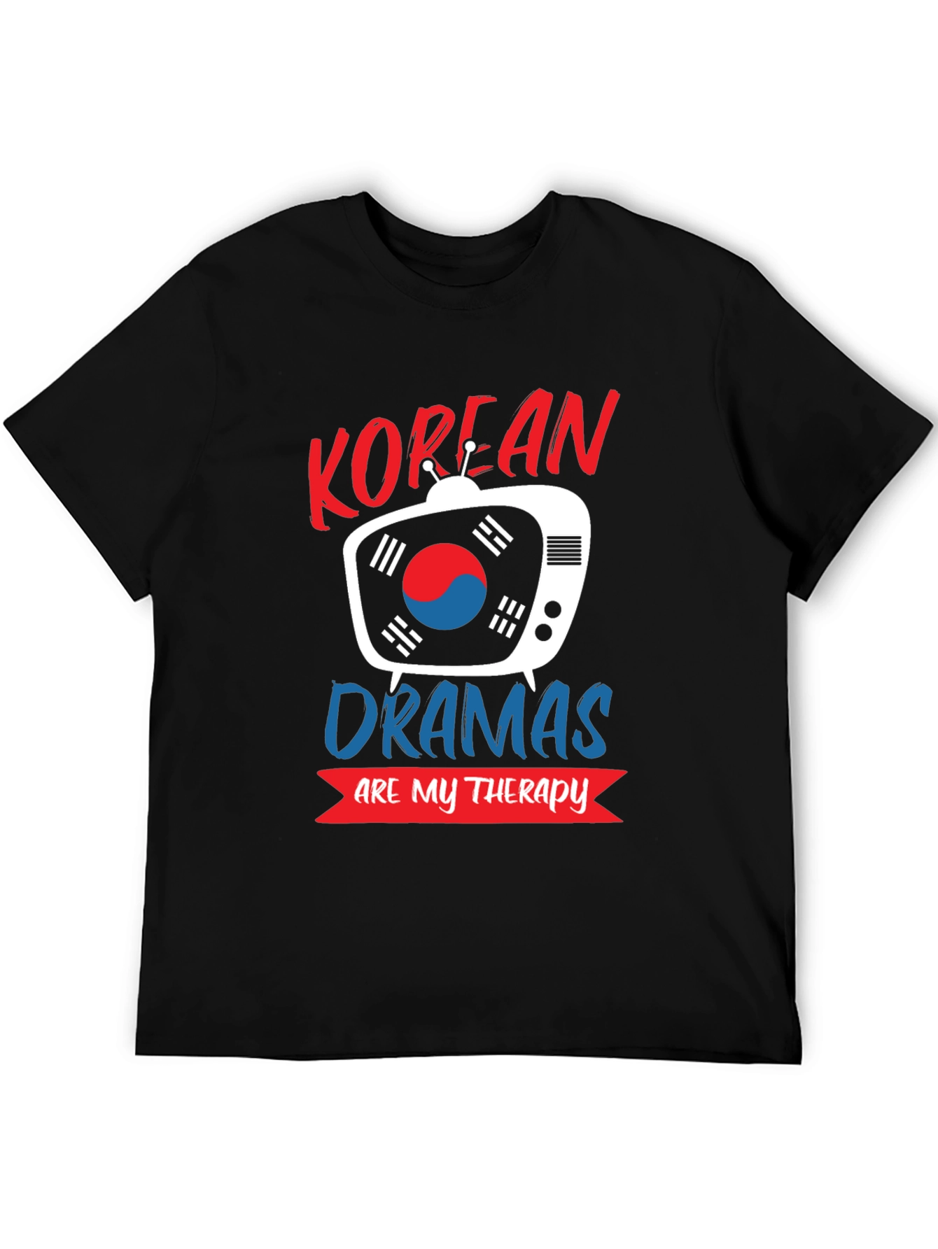 Korean Dramas Therapy T-Shirt