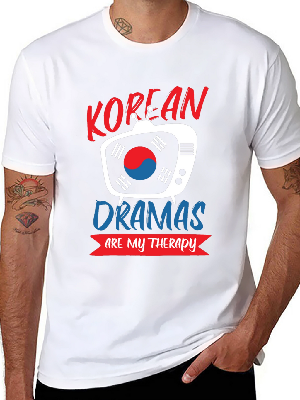 Korean Dramas Therapy T-Shirt