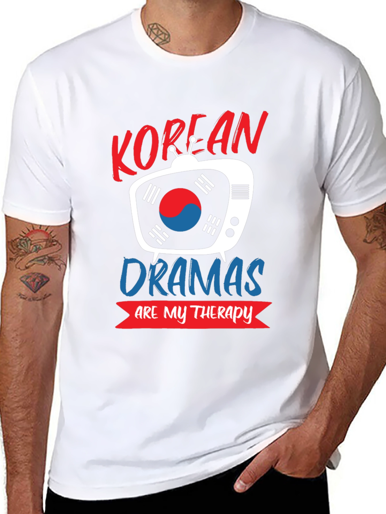 Korean Dramas Therapy T-Shirt