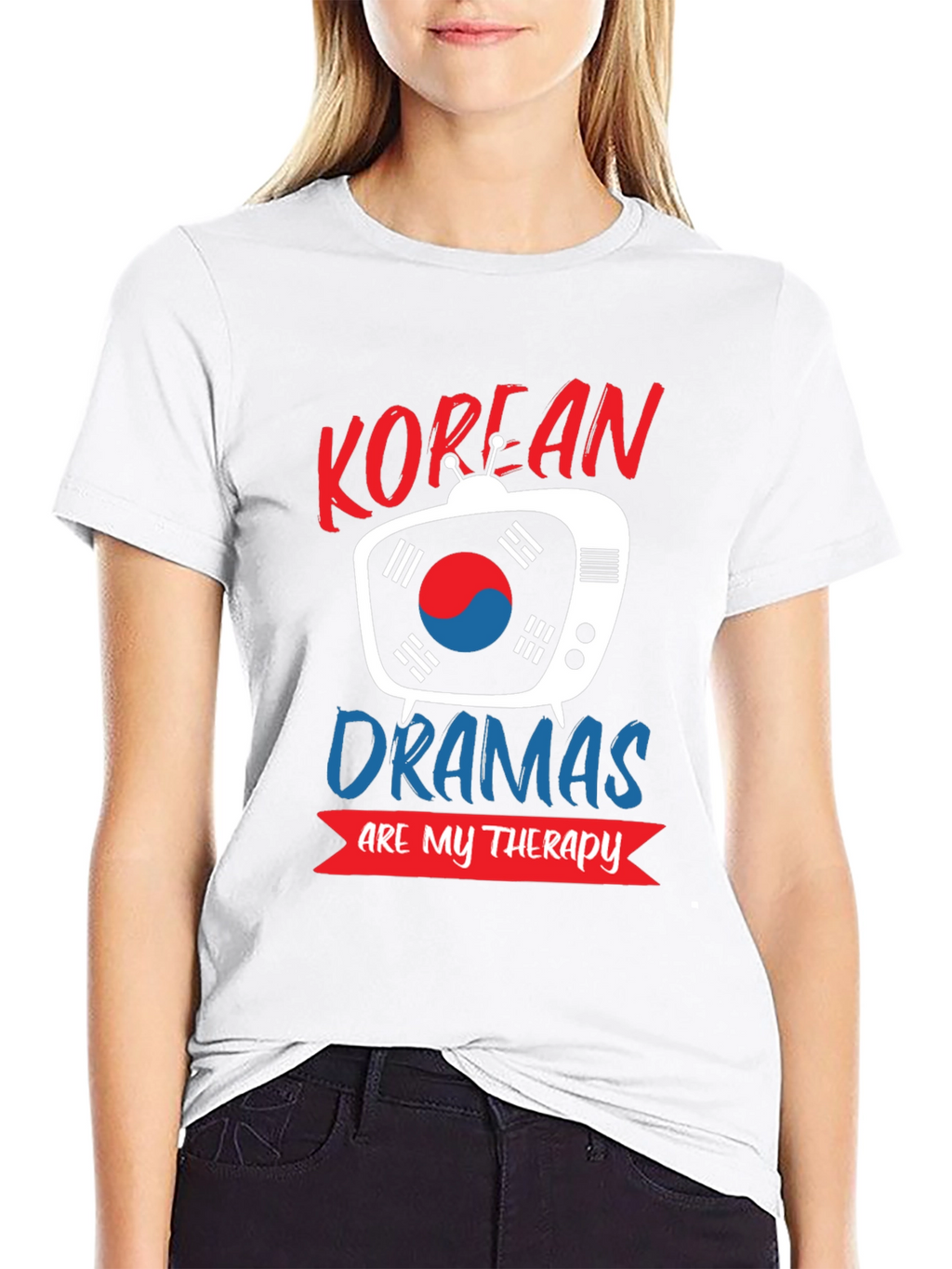 Korean Dramas Therapy T-Shirt