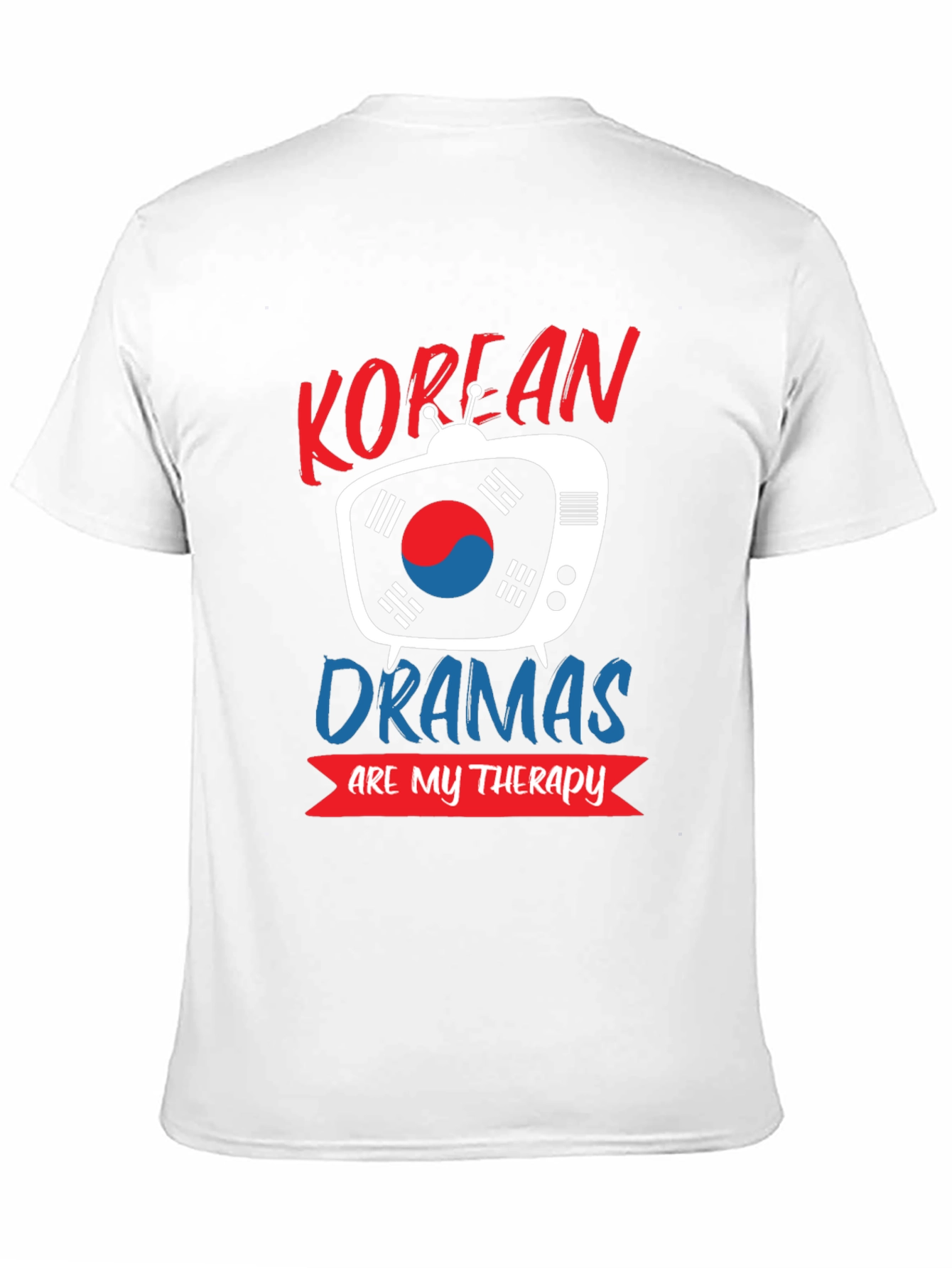 Korean Dramas Therapy T-Shirt