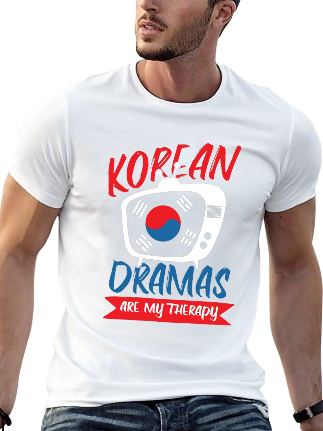 Korean Dramas Therapy T-Shirt
