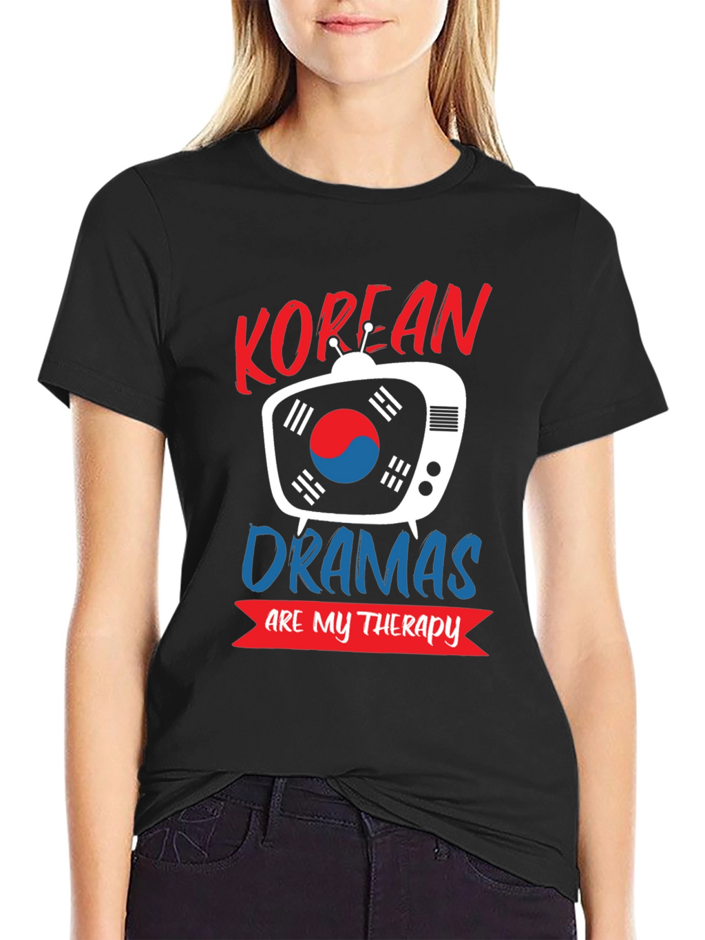 Korean Dramas Therapy T-Shirt