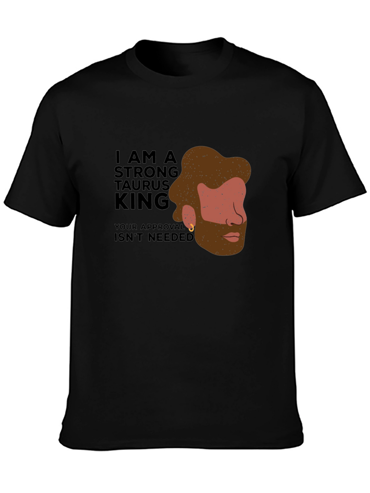 Strong Taurus King Graphic Tee