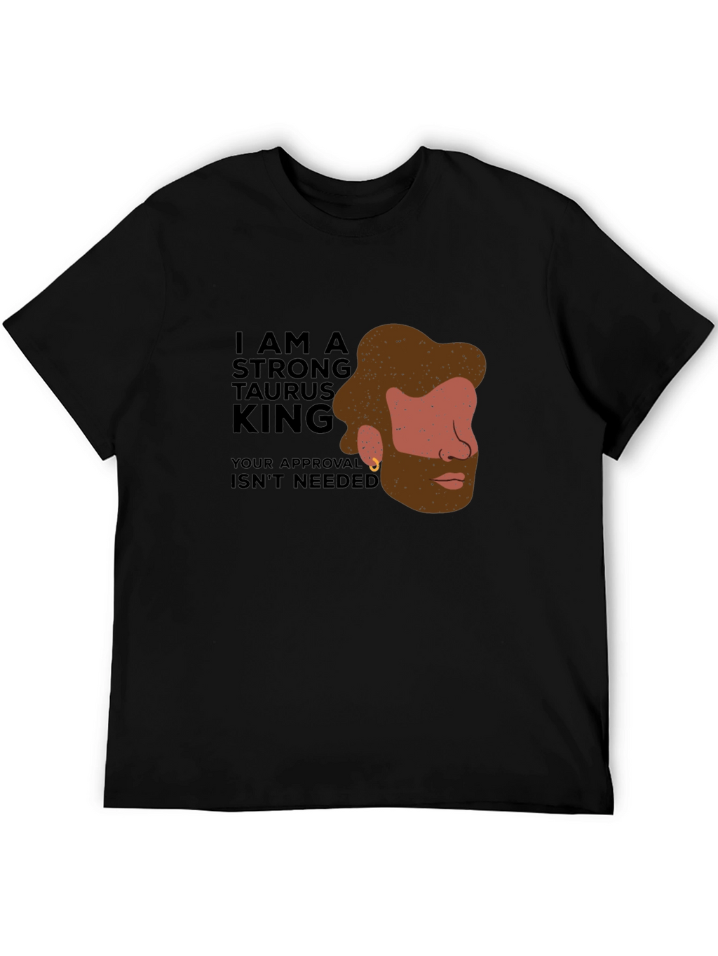 Strong Taurus King Graphic Tee