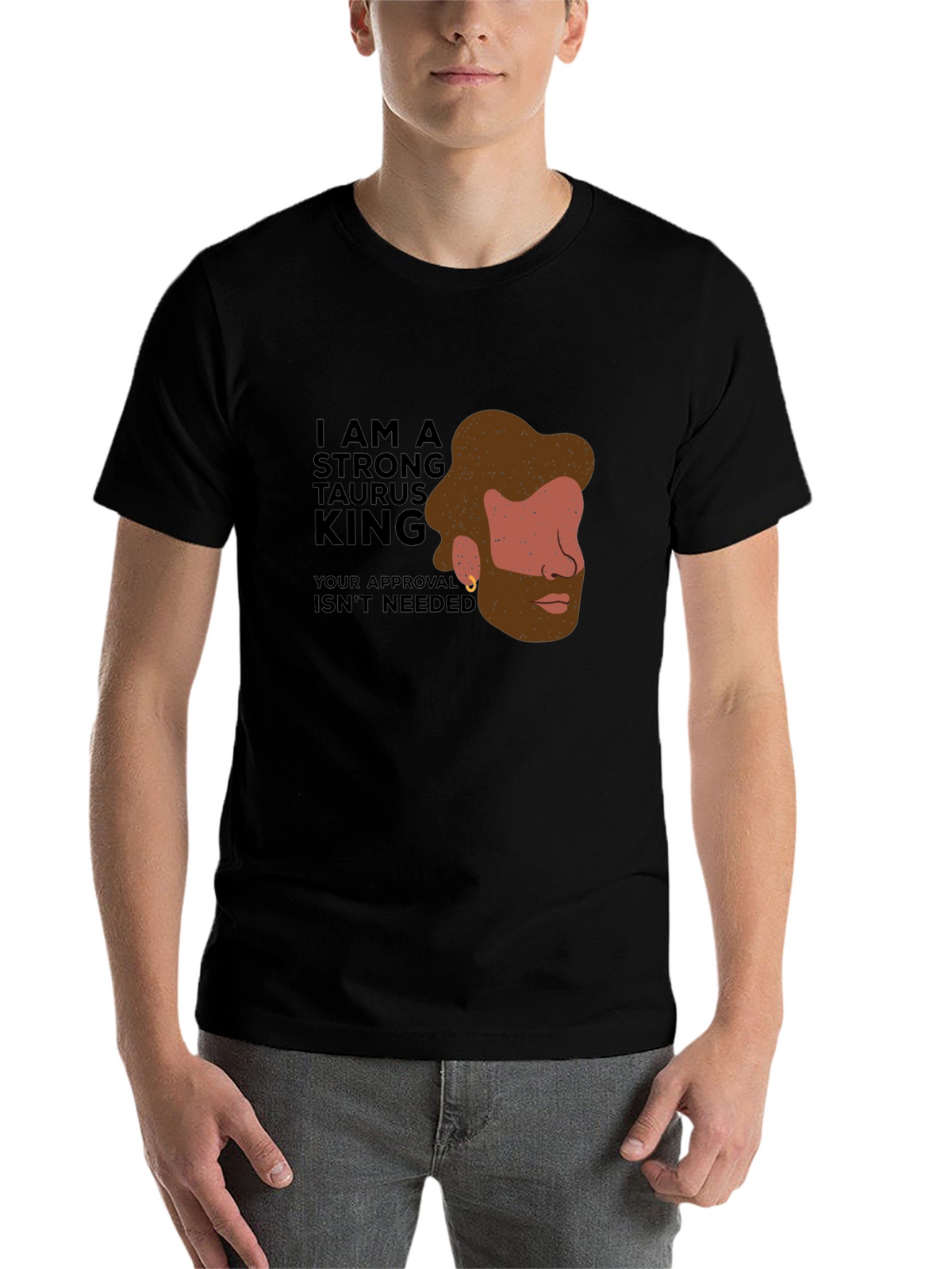 Strong Taurus King Graphic Tee