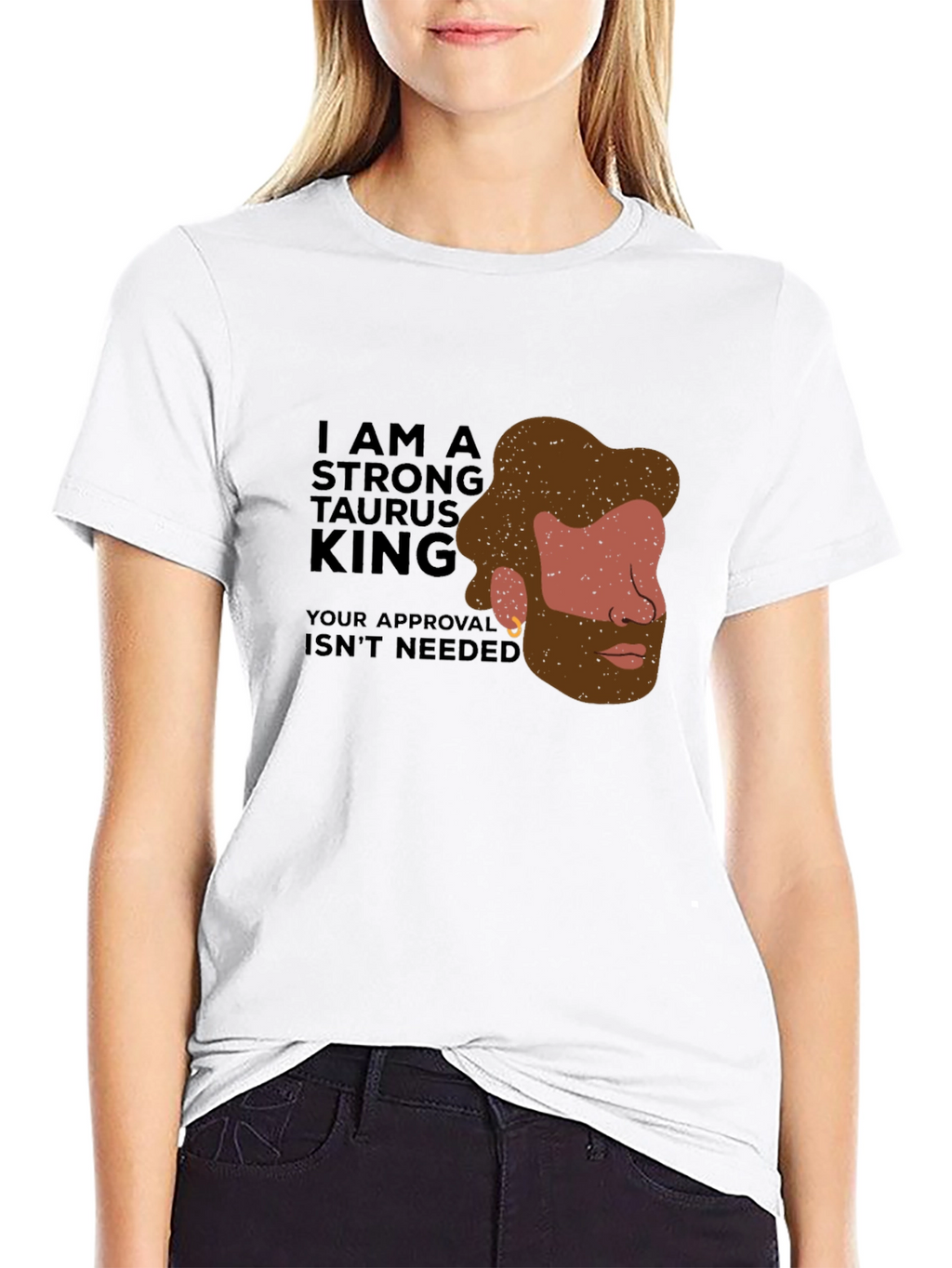 Strong Taurus King Graphic Tee