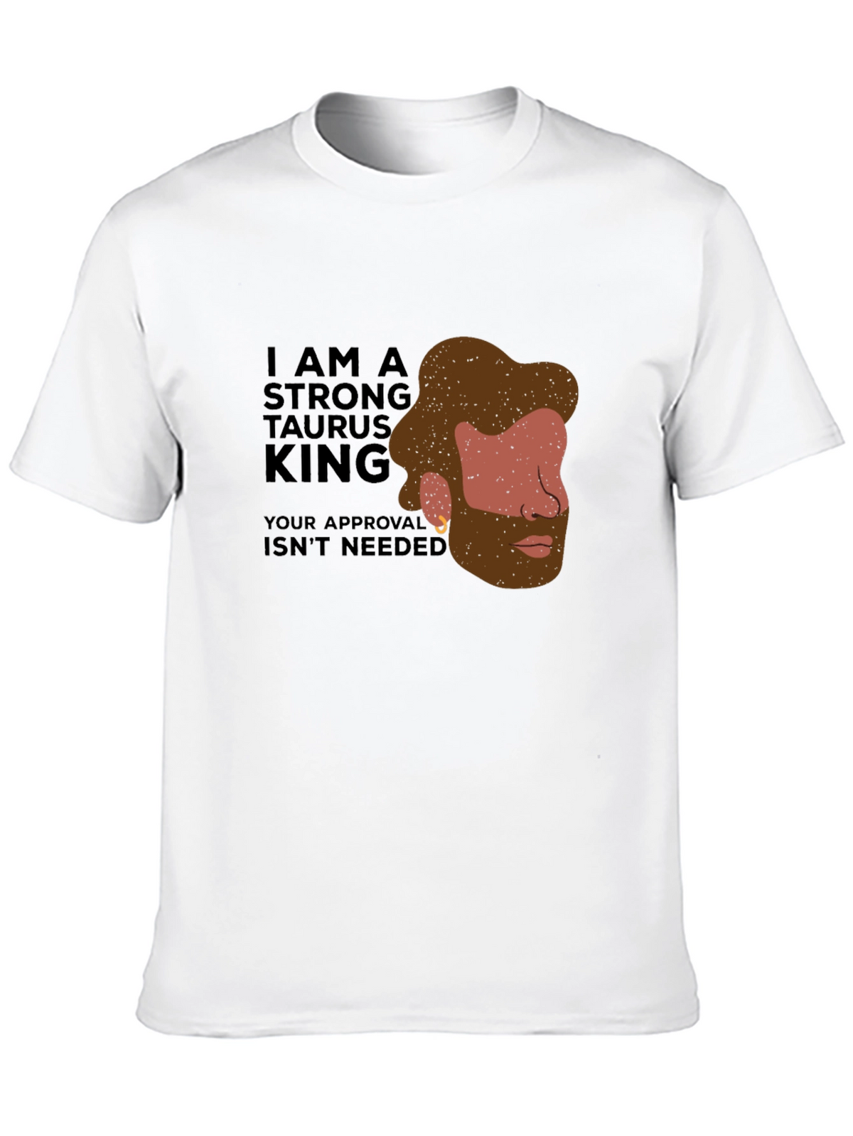 Strong Taurus King Graphic Tee
