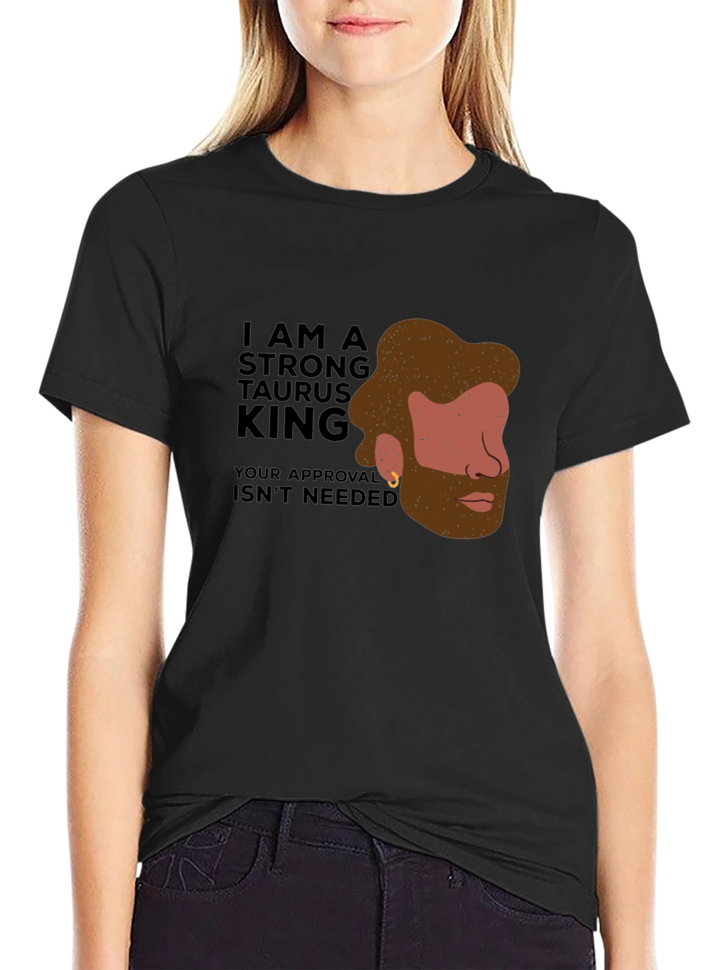Strong Taurus King Graphic Tee