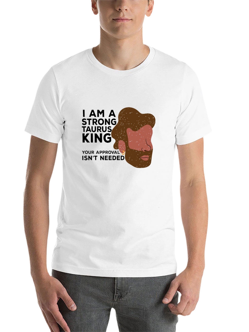 Strong Taurus King Graphic Tee