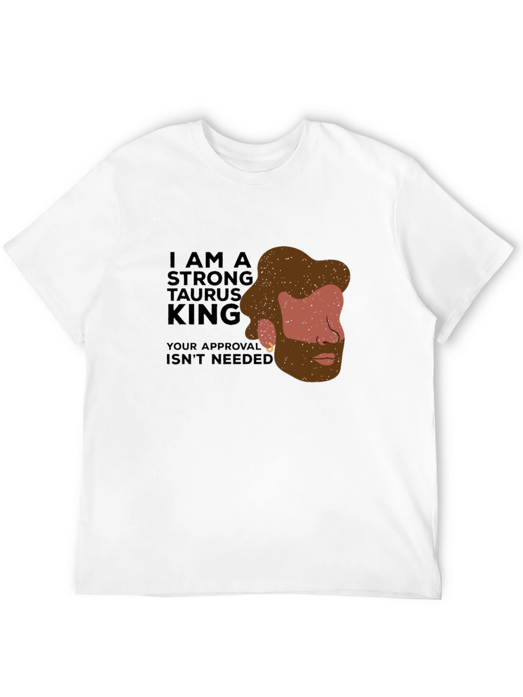 Strong Taurus King Graphic Tee