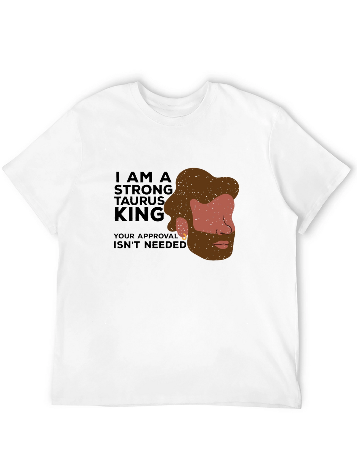 Strong Taurus King Graphic Tee