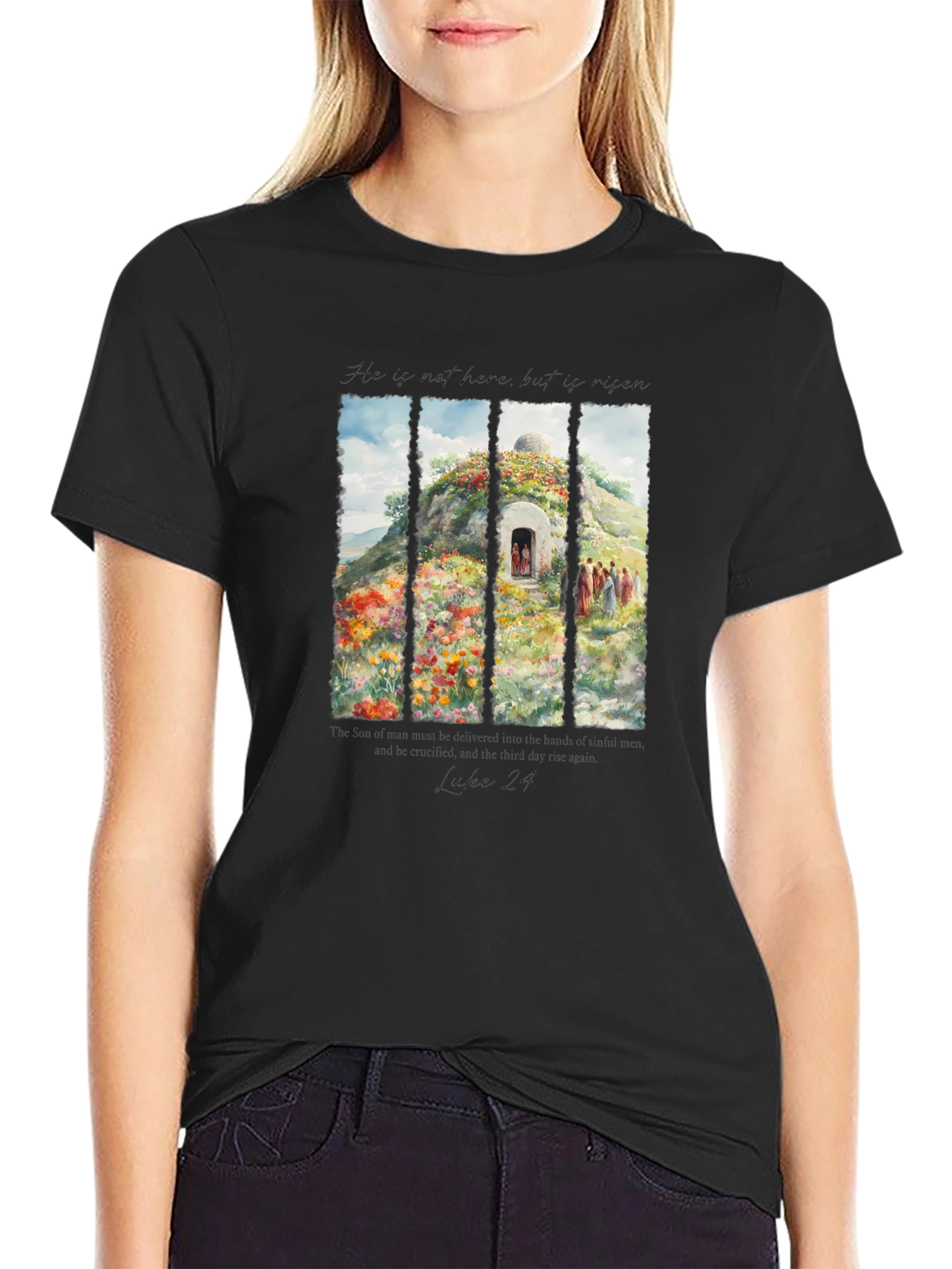 He is Risen T-Shirt | Easter Apparel