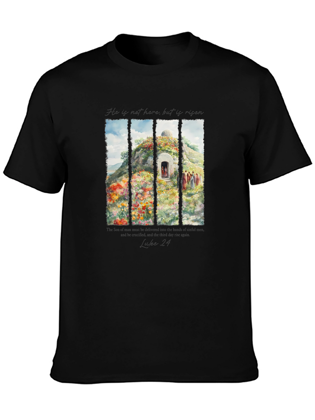 He is Risen T-Shirt | Easter Apparel