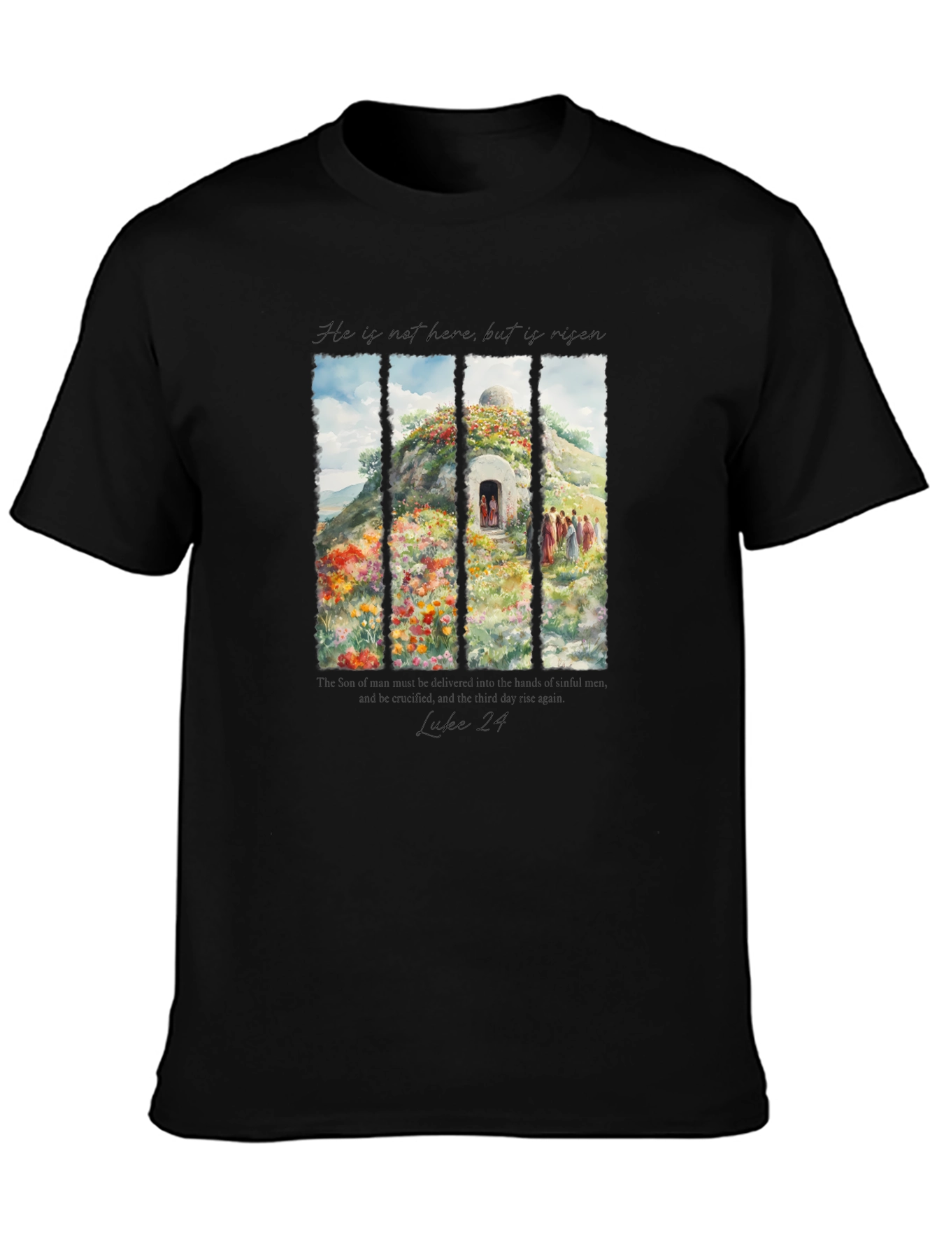 He is Risen T-Shirt | Easter Apparel