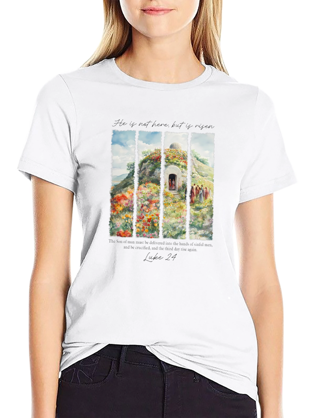 He is Risen T-Shirt | Easter Apparel