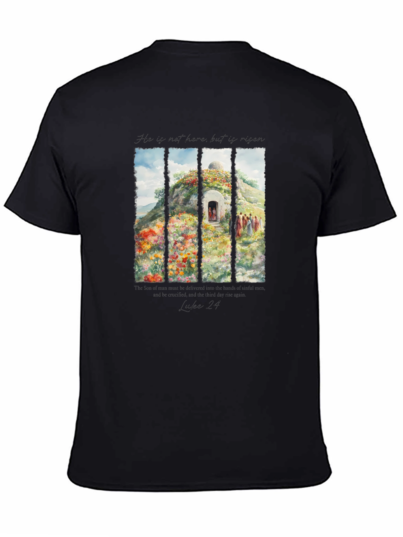 He is Risen T-Shirt | Easter Apparel