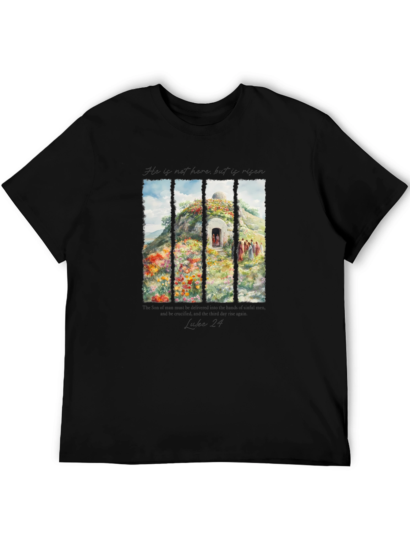 He is Risen T-Shirt | Easter Apparel
