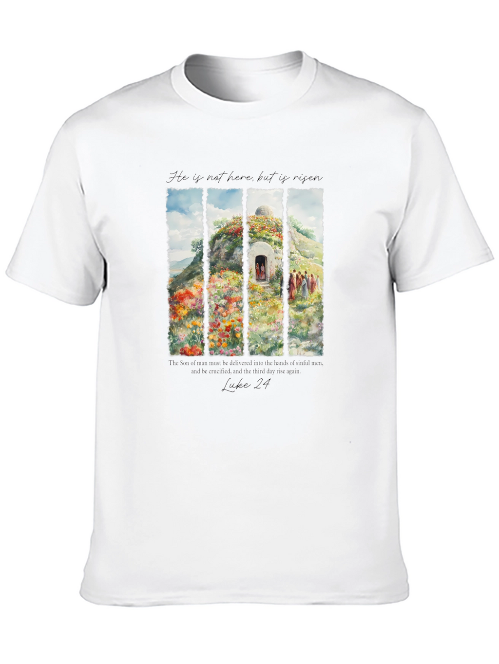 He is Risen T-Shirt | Easter Apparel