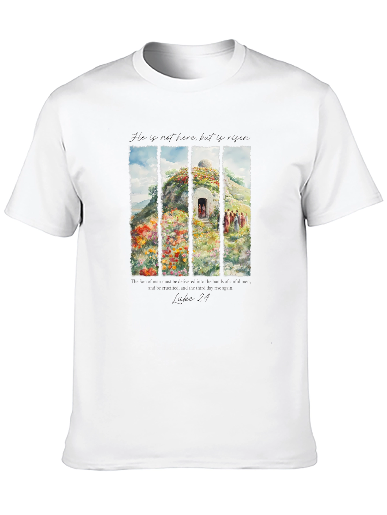 He is Risen T-Shirt | Easter Apparel