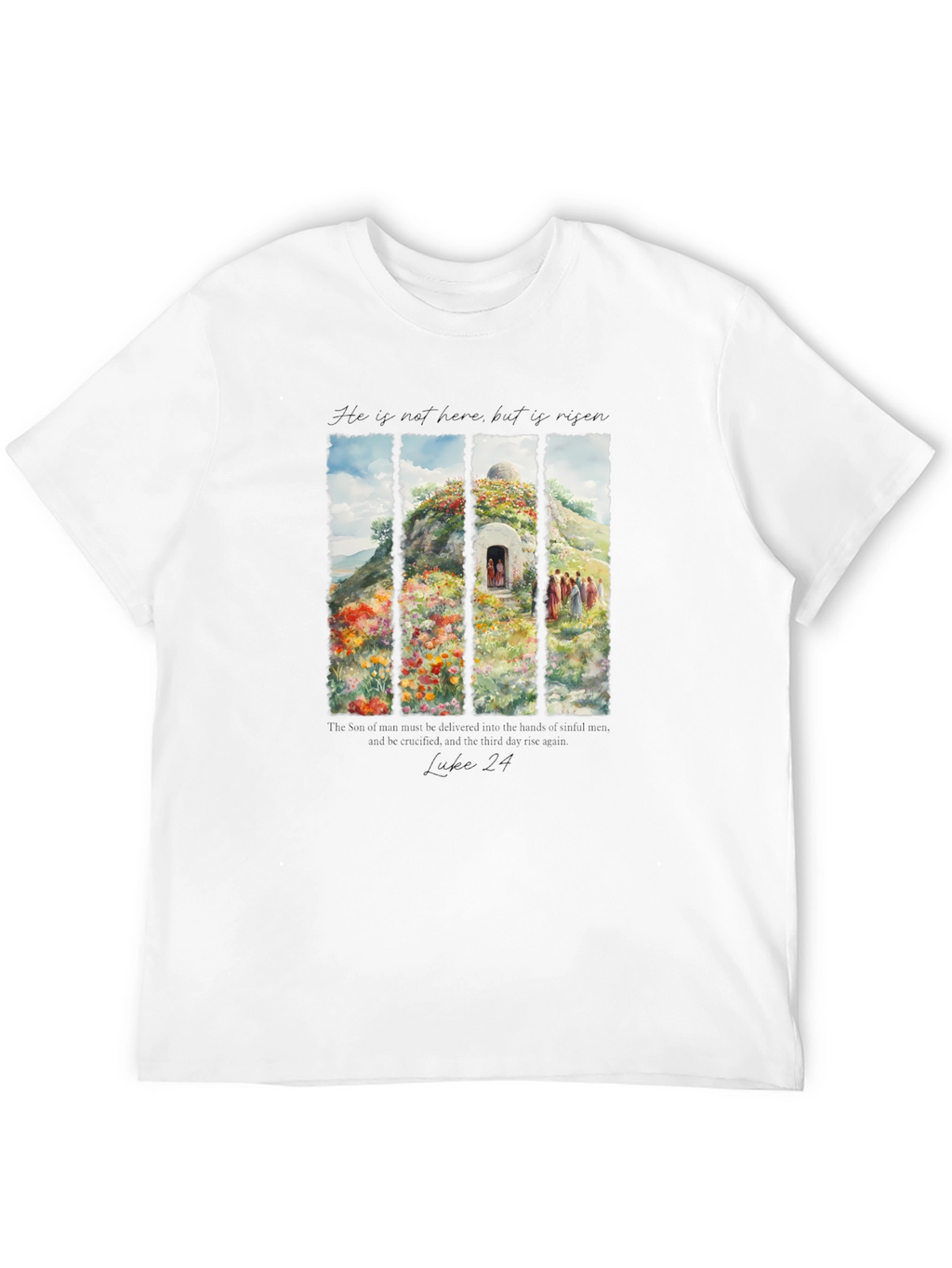 He is Risen T-Shirt | Easter Apparel