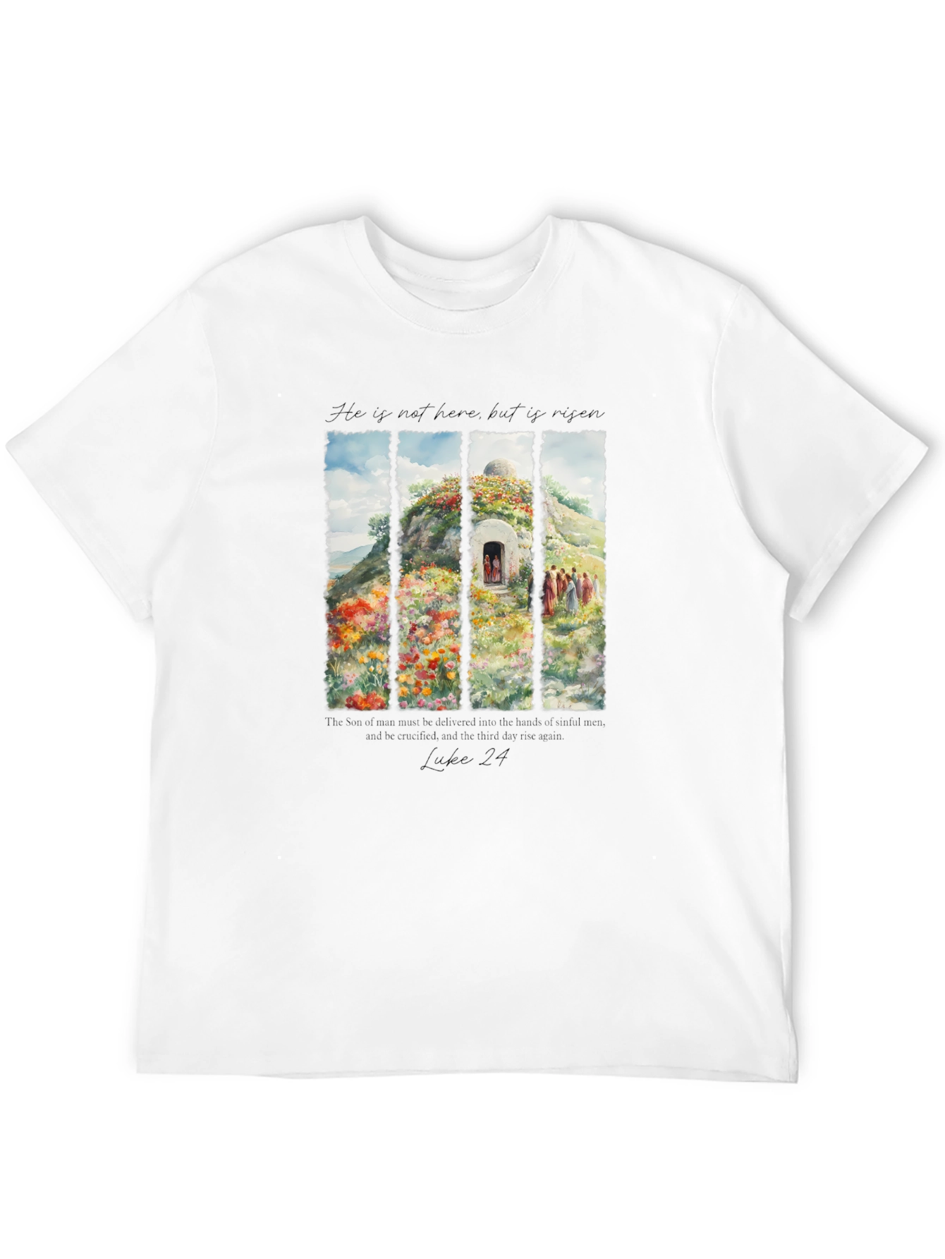 He is Risen T-Shirt | Easter Apparel