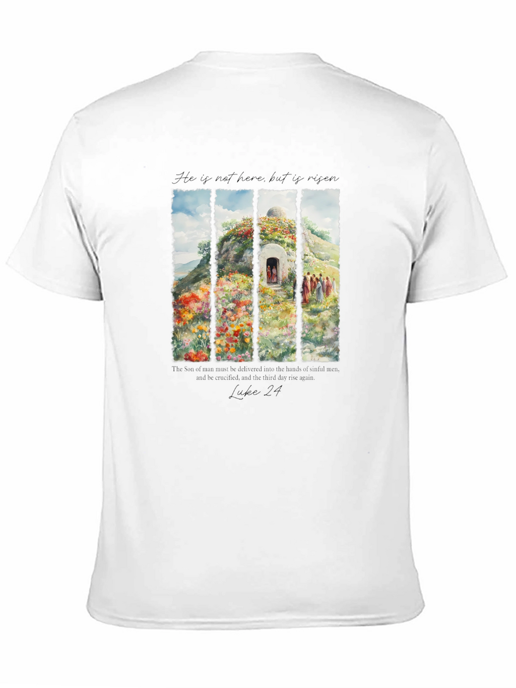 He is Risen T-Shirt | Easter Apparel