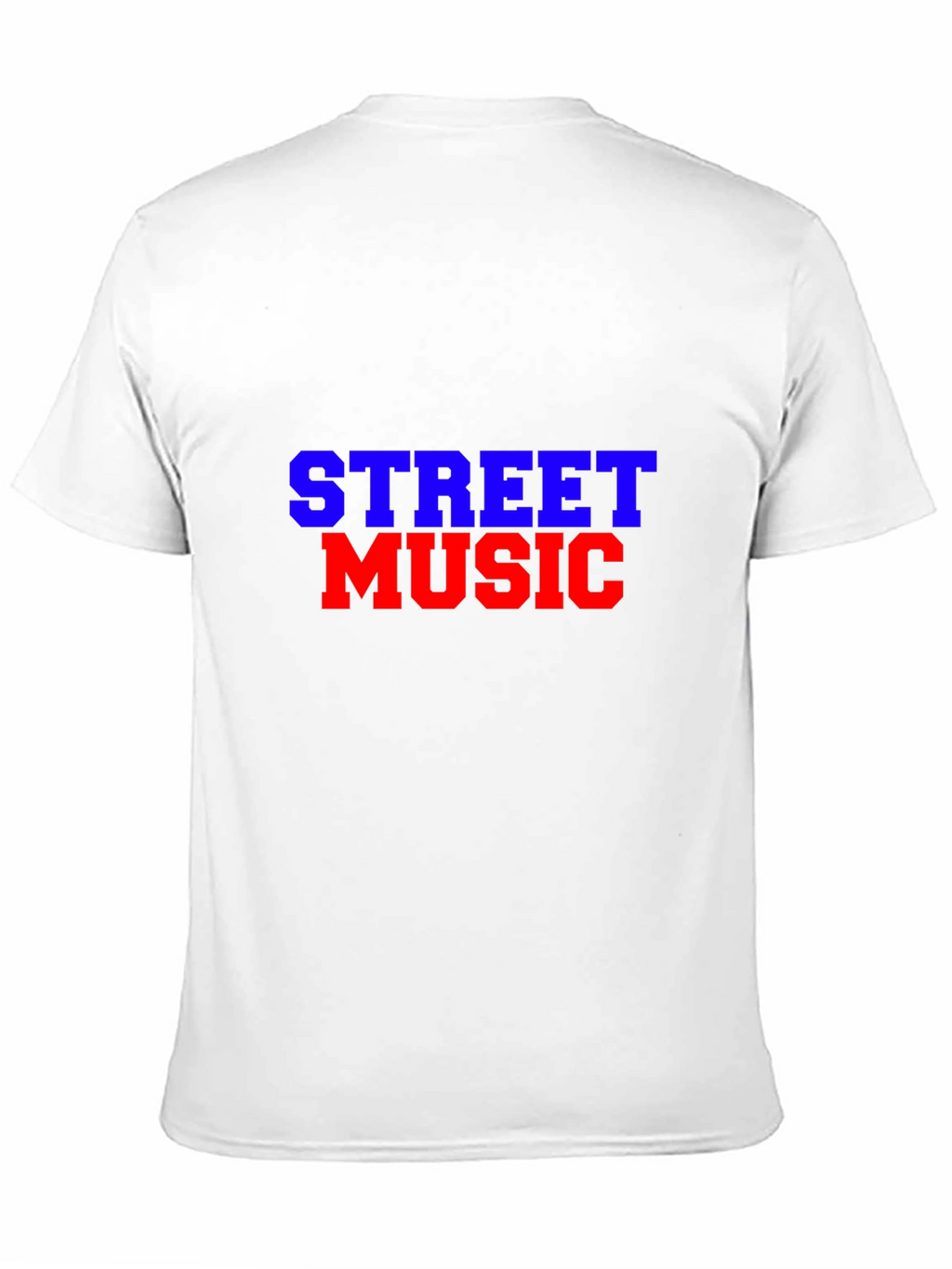 Street Music Graphic Tee - Black
