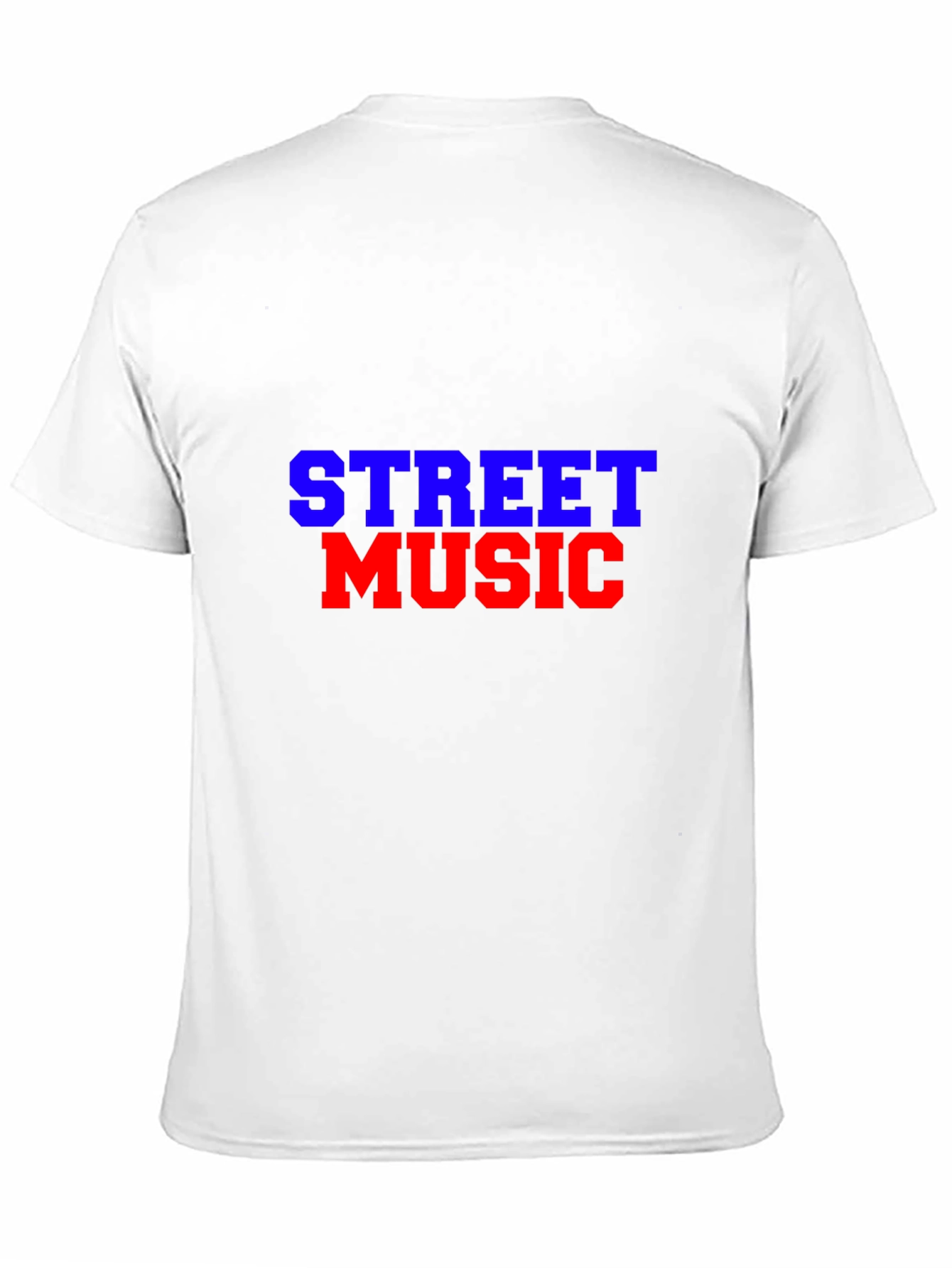 Street Music Graphic Tee - Black
