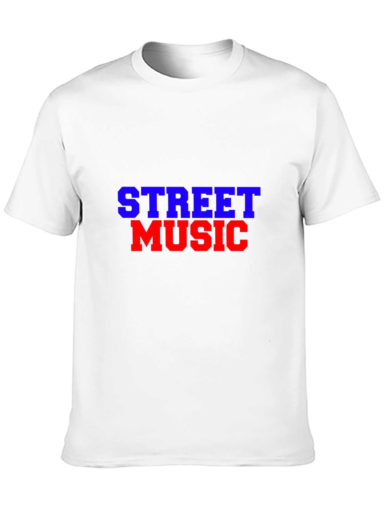 Street Music Graphic Tee - Black